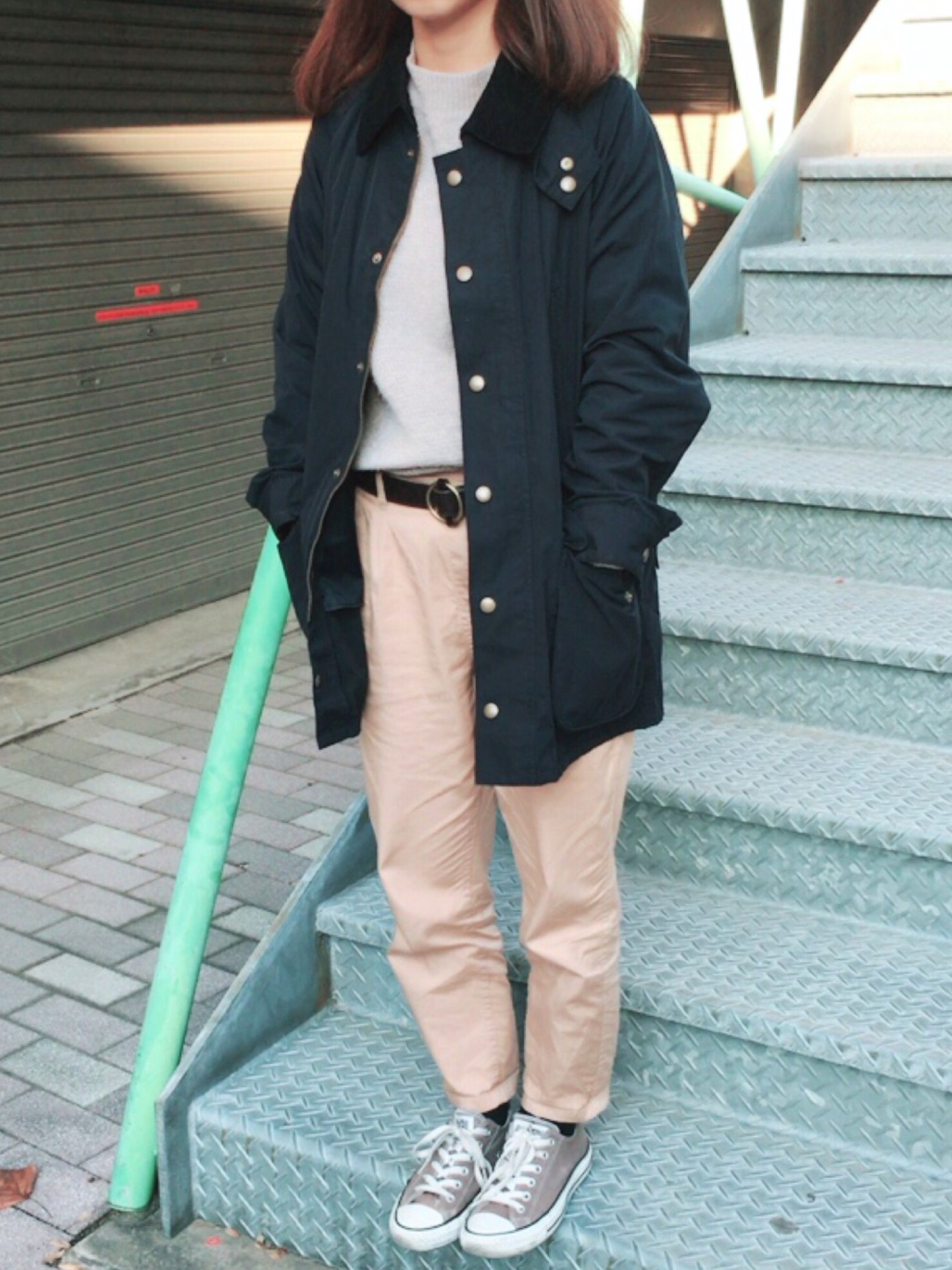 BEAMS BOY ウェザーワックス　ライトブルゾン　アウター　ビームス BEAMS BOY（ビームスボーイ）の「BEAMS BOY / ウェザーワックス