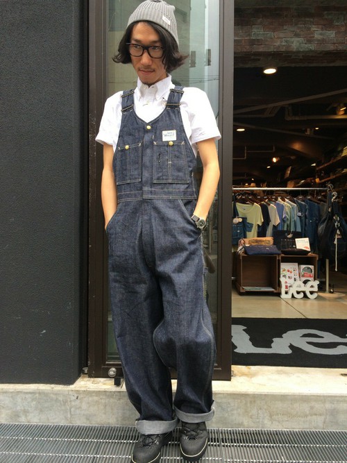 Lee（リー）の「LEE BY NIGO WHIZIT OVERALL（サロペット 