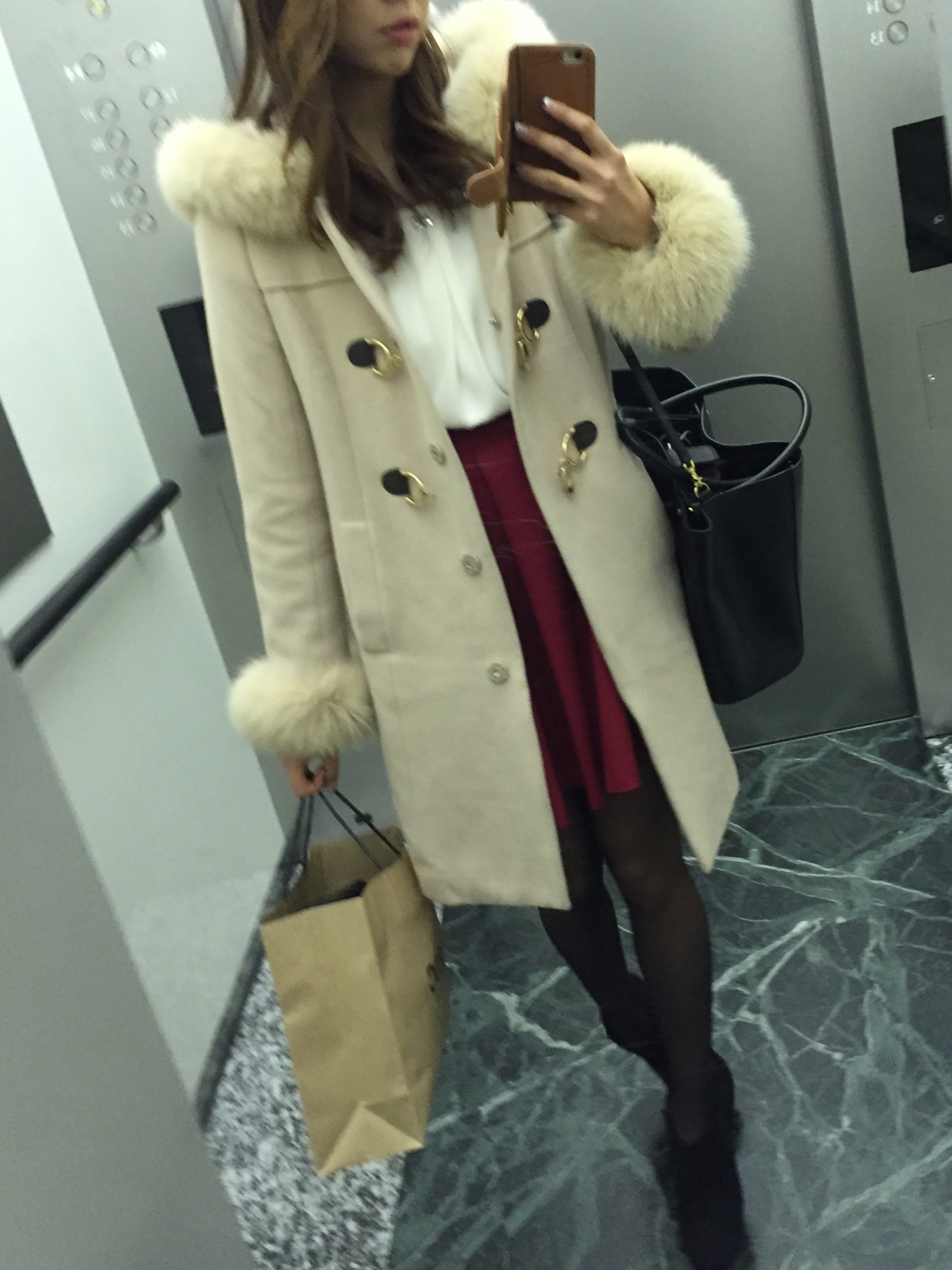 Debut de Fioreのダッフルコートを使った人気ファッション