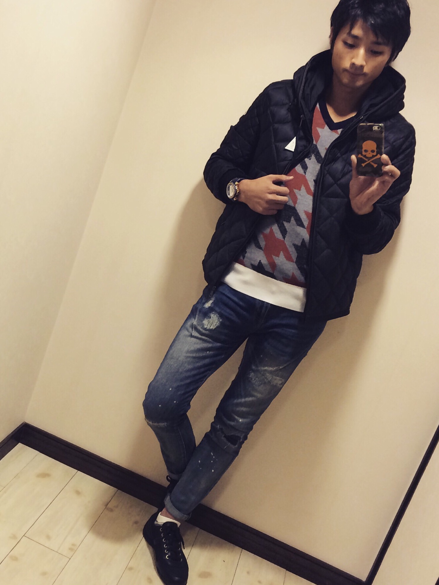 ニット/セーターを使った「マークアンドロナ(MARK&LONA)」のメンズ人気