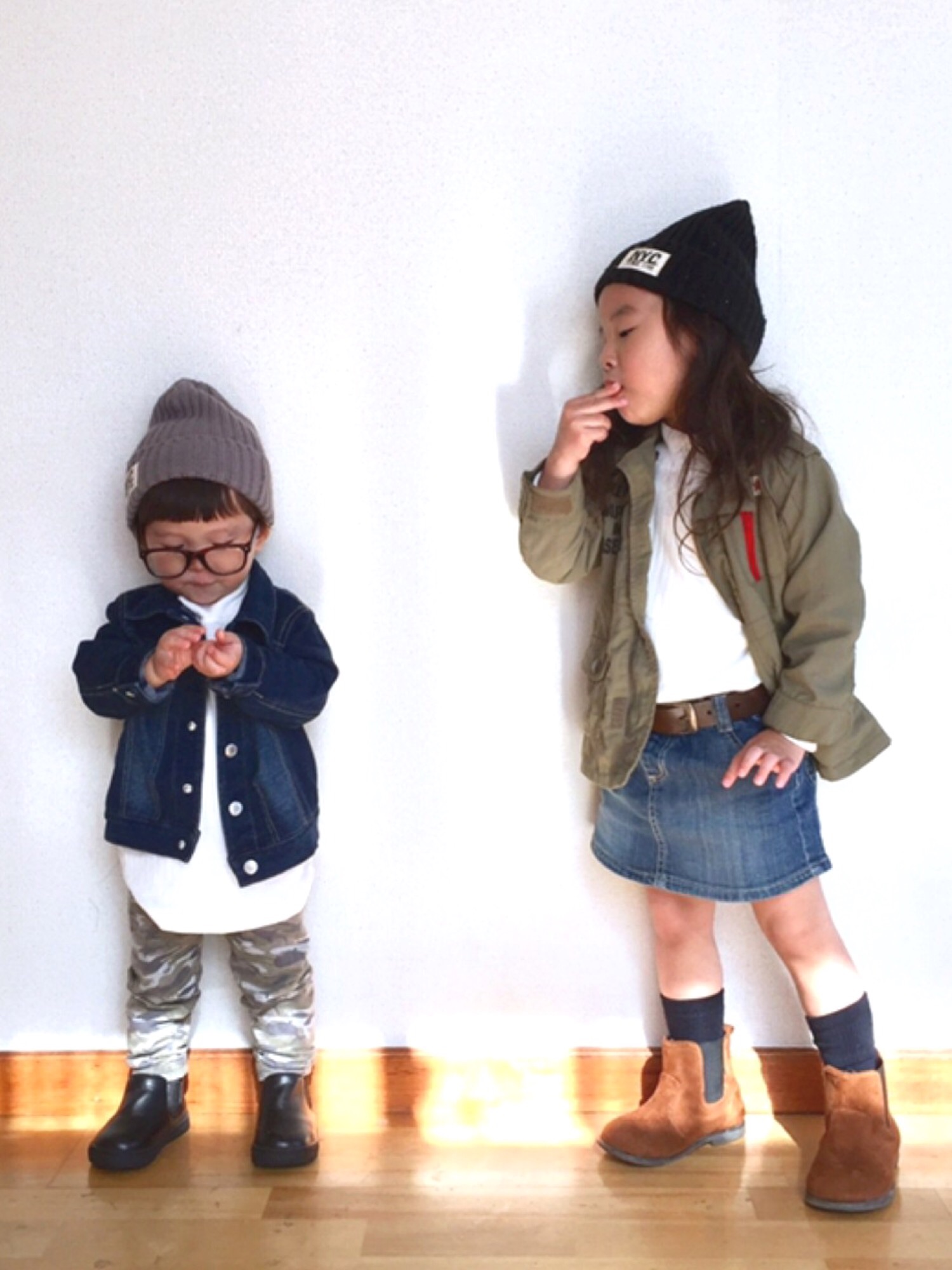 ゆずちゃんおめでとう」のキッズ人気ファッションコーディネート  