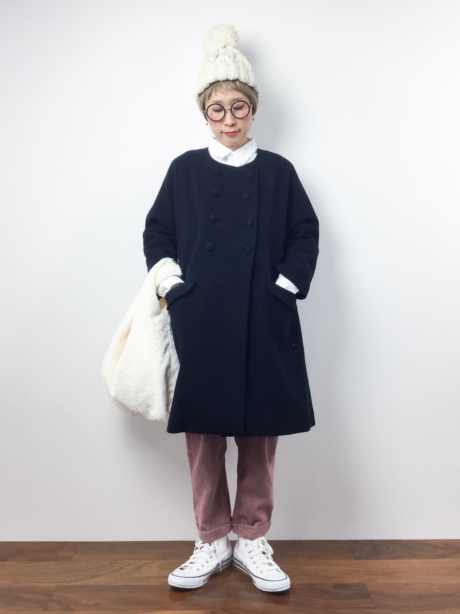 l'atelier du savon（アトリエドサボン）の「W/NyフラノモッサーA