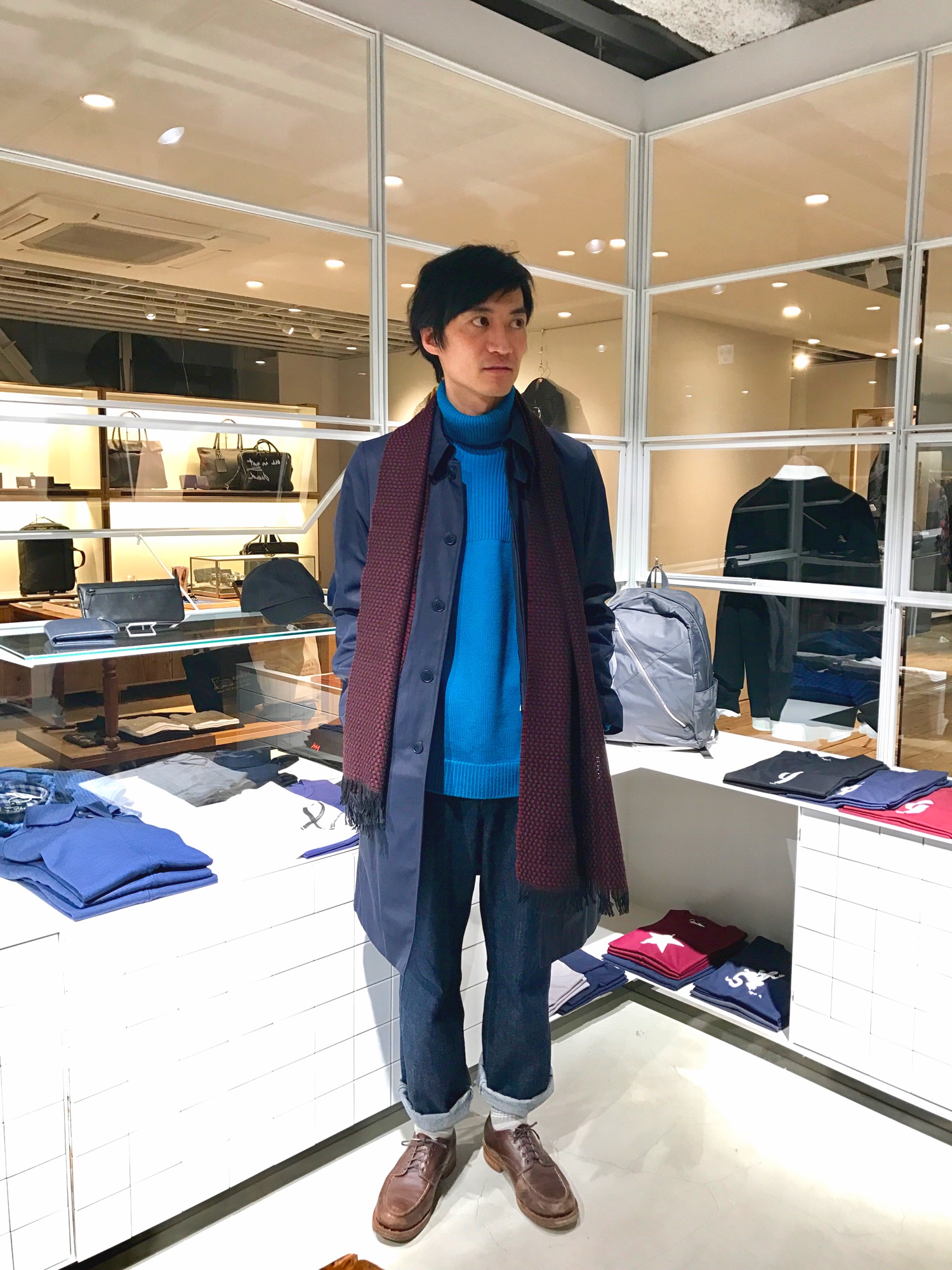 agnes b Hommeのアイテムを使った人気ファッション