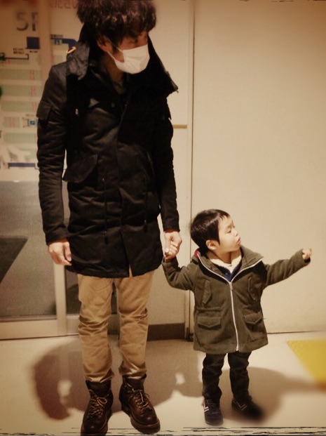 wjk M-52 destroy cotton twill モッズコート 黒 wjk（ダヴル