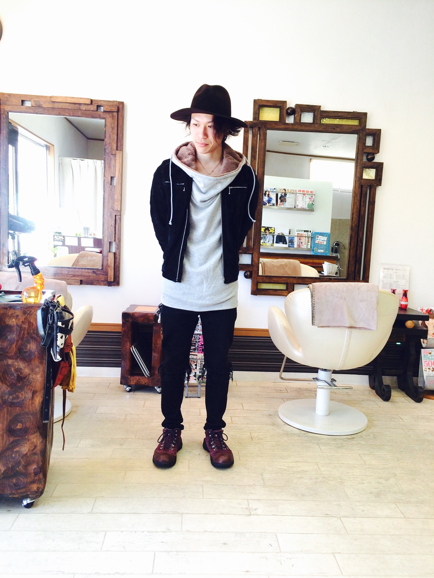 glamb OLIVIA parka 美品 2 パーカー glamb（グラム）の「Olivia parka（パーカー）」 - WEAR