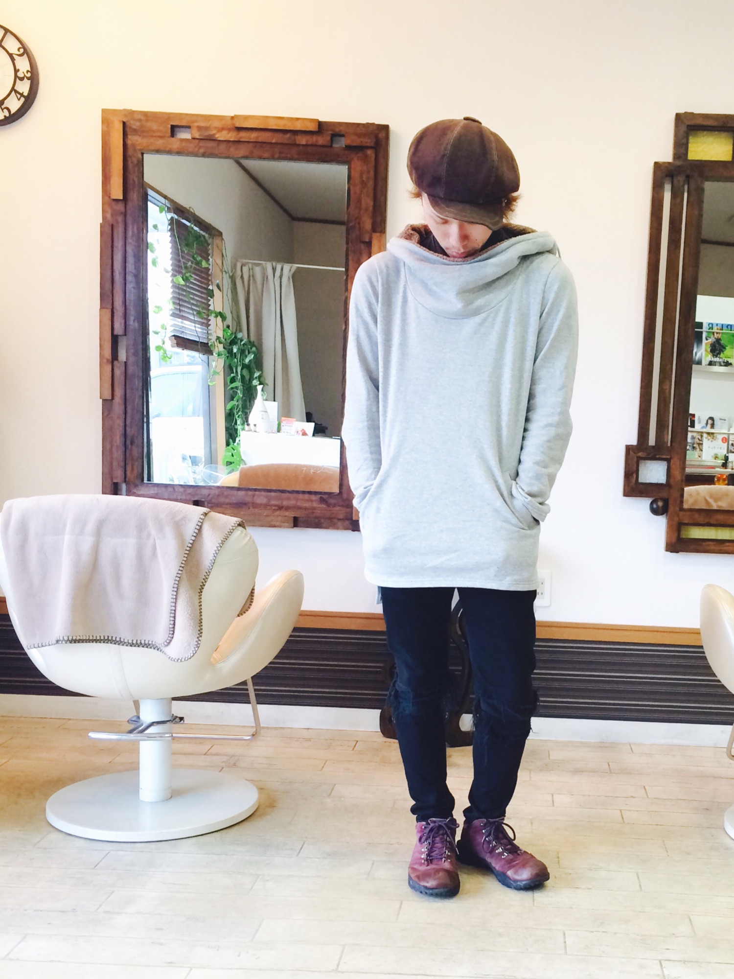 glamb OLIVIA parka 美品 2 パーカー glamb（グラム）の「Olivia parka（パーカー）」 - WEAR