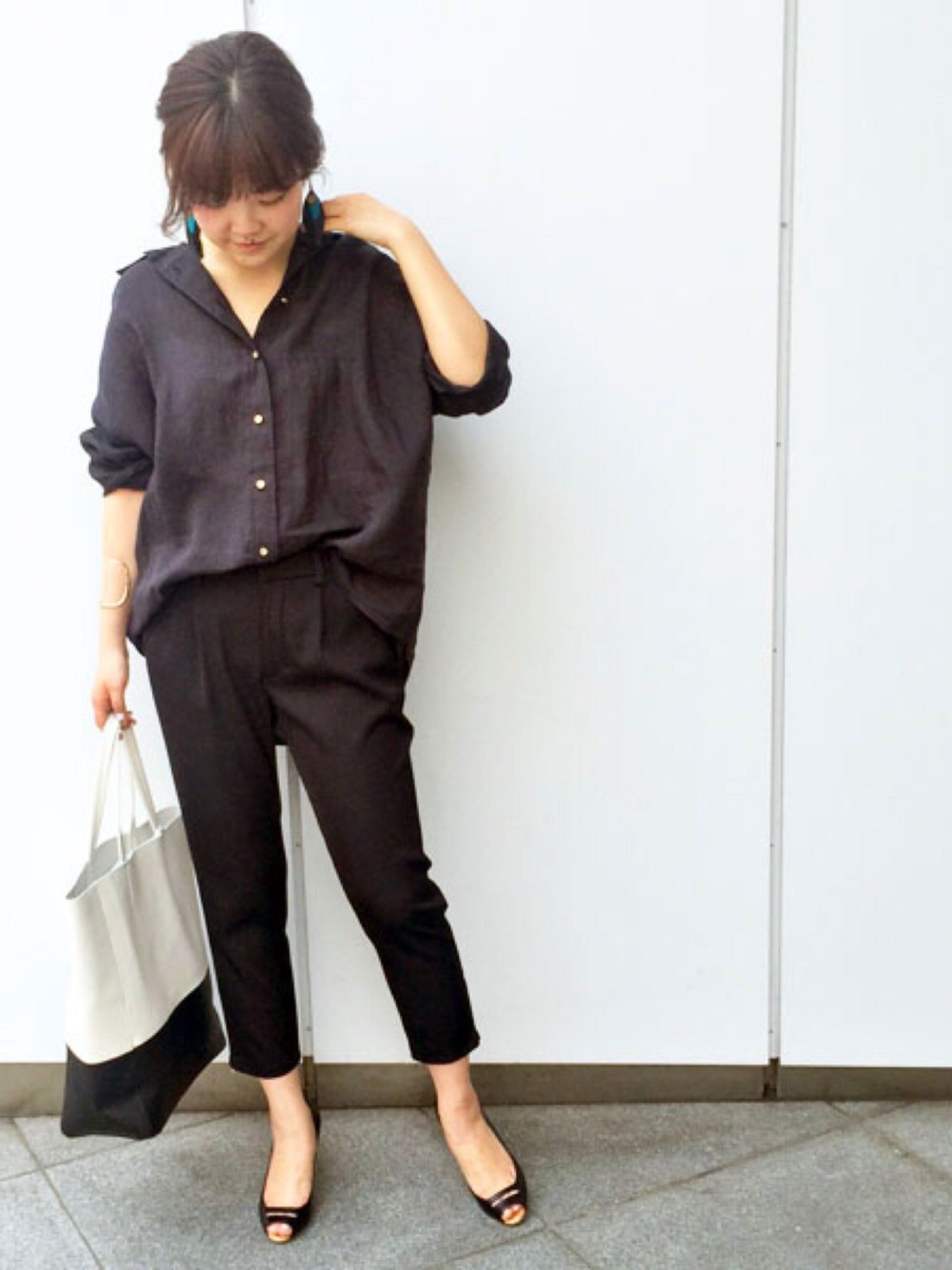 LOUNGEDRESS（ラウンジドレス）の「ビッグラミーシャツ（シャツ 