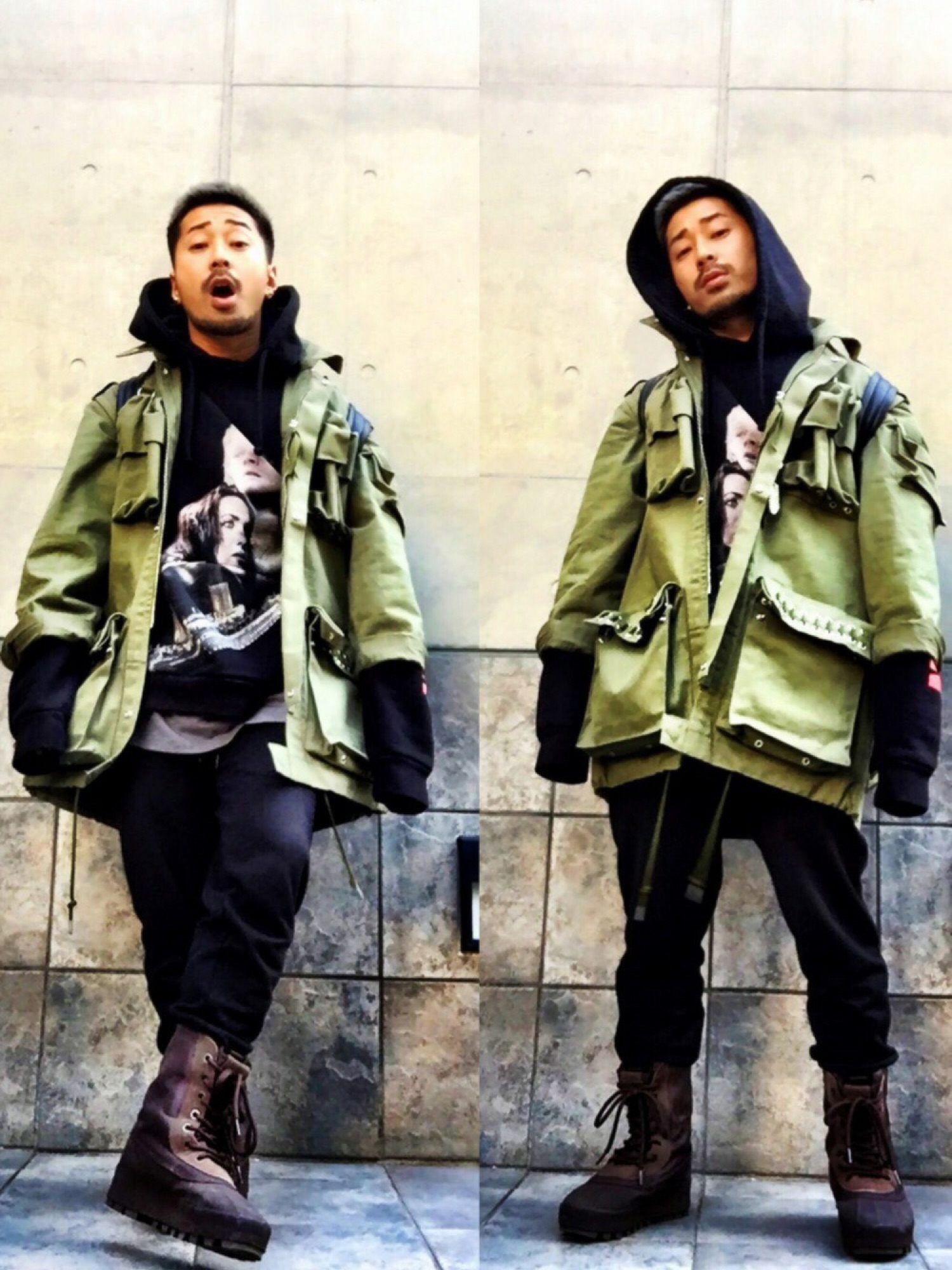 AMBUSH（アンブッシュ）の「AMB ARMY JACKET 2（ミリタリージャケット 