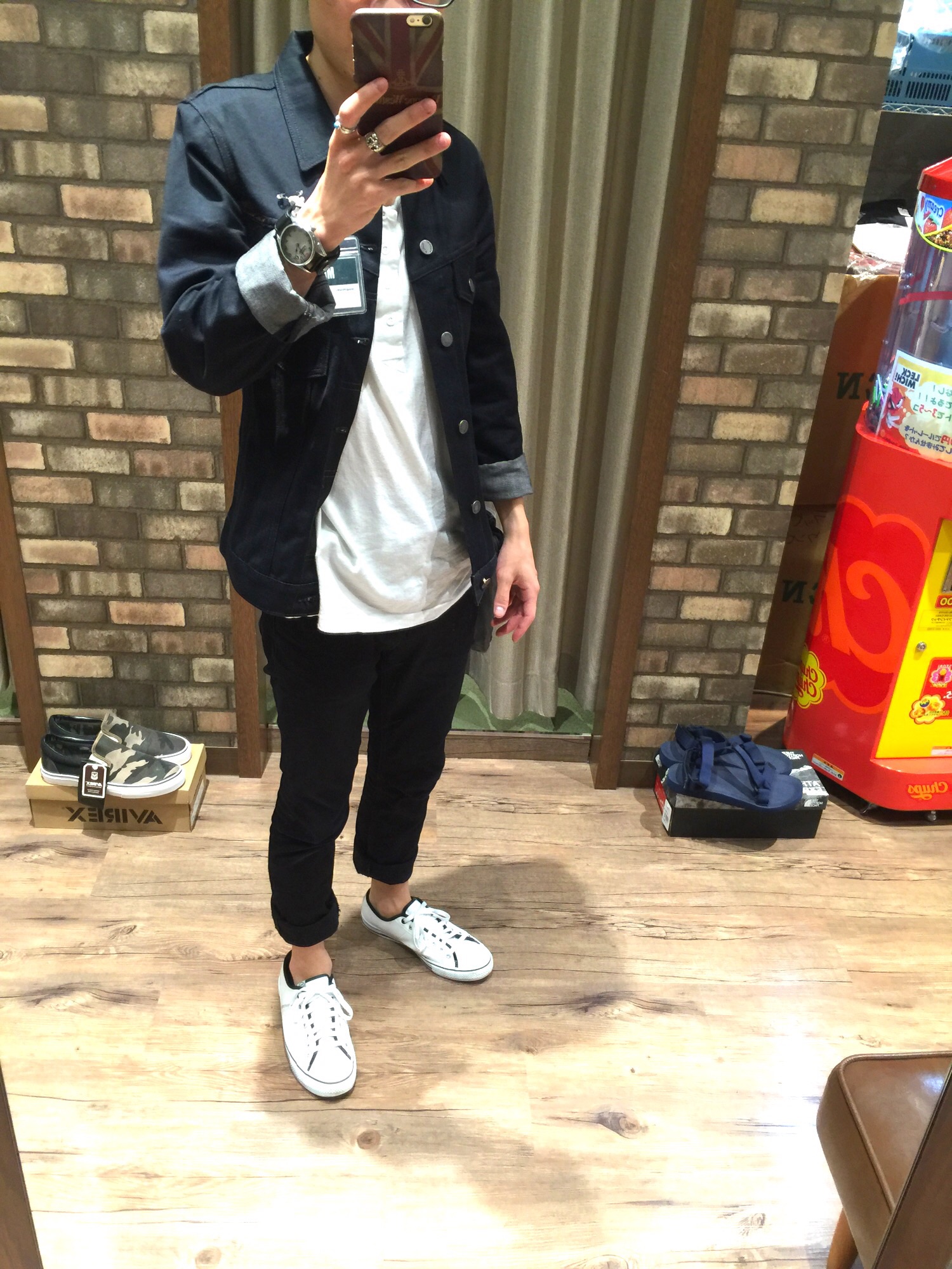 ［NUDIE JEANS］ブラックデニムジャケット　sサイズ 擦れにて光沢あり。 楽天市場】児島ジーンズ 公式通販 ストレッチ ブラックデニム