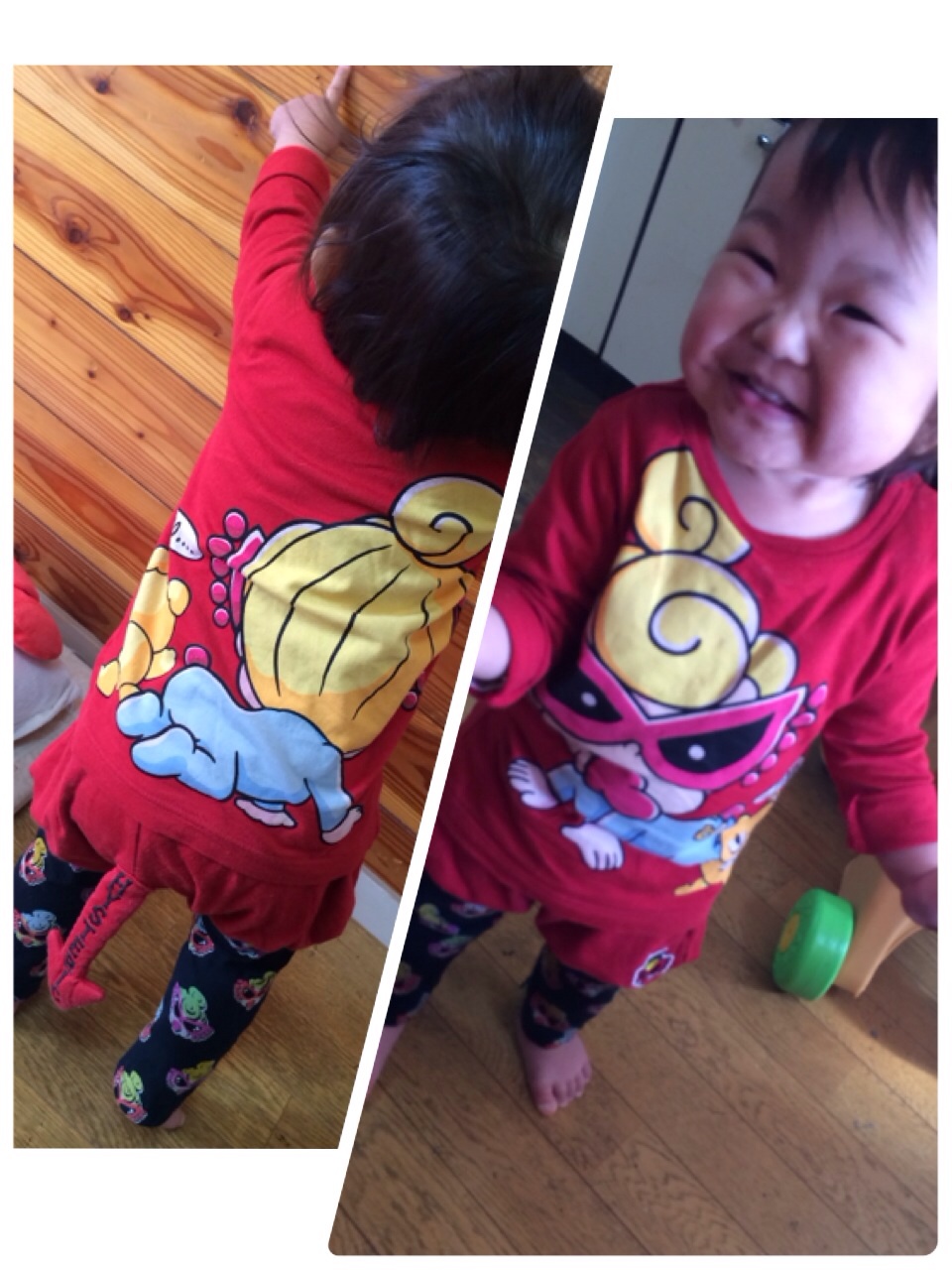 HYSTERIC MINI（ヒステリックミニ）の「BABY DEVILKIN BABY'S しっぽ