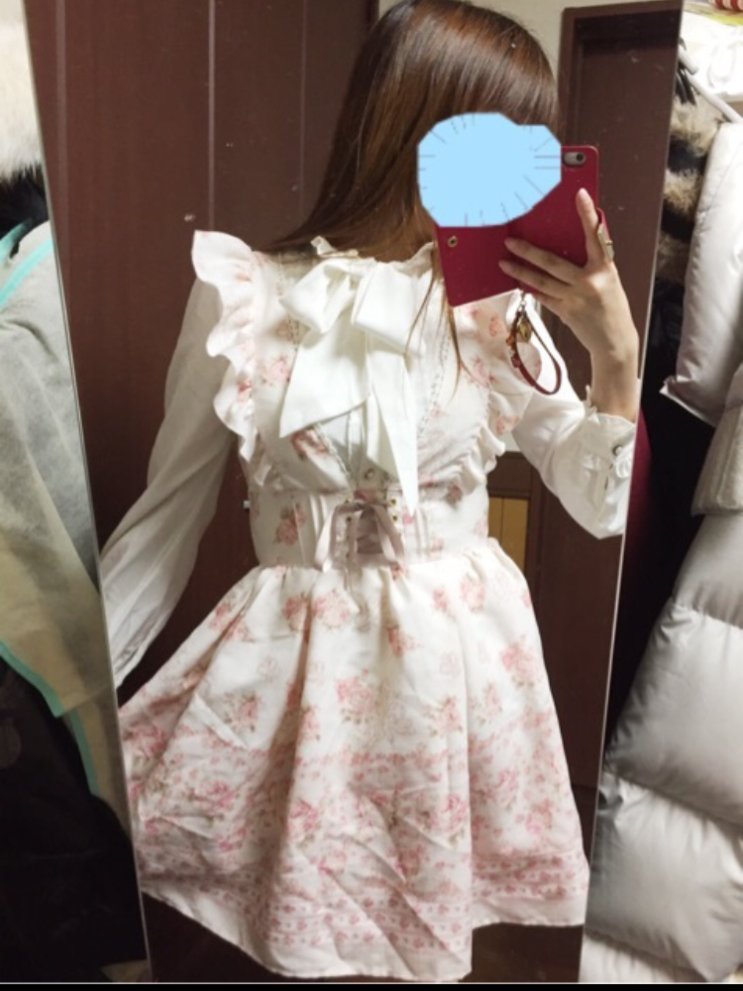ワンピースを使った「リズメロ」のレディース人気ファッション