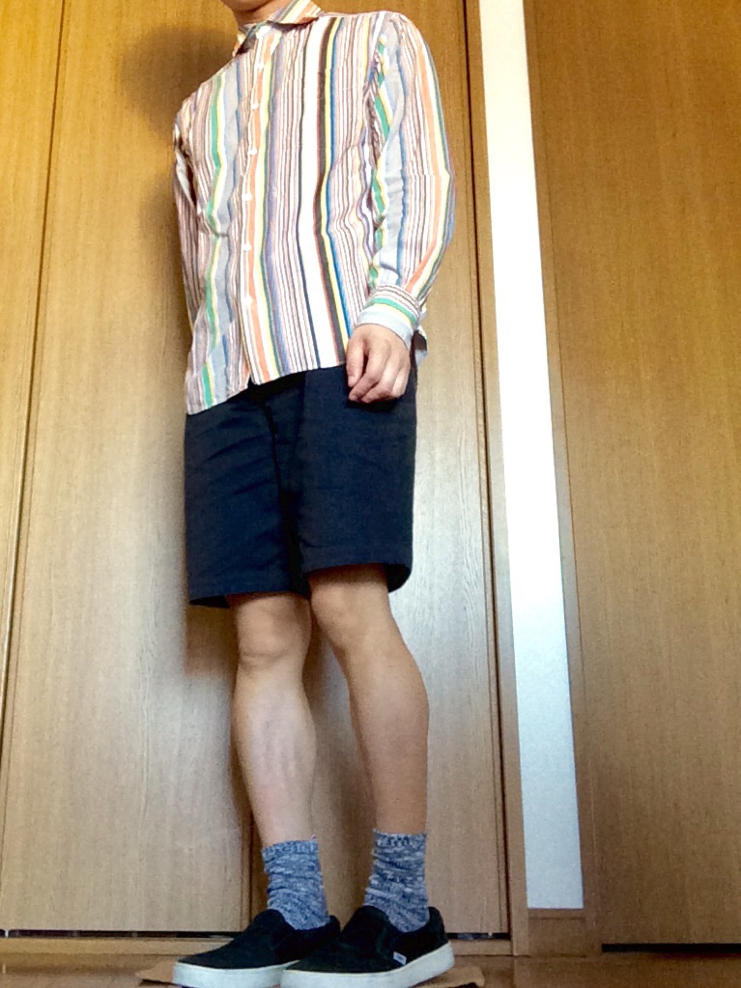 Paul Smith（ポールスミス）の「ストライプ柄長袖シャツ（シャツ