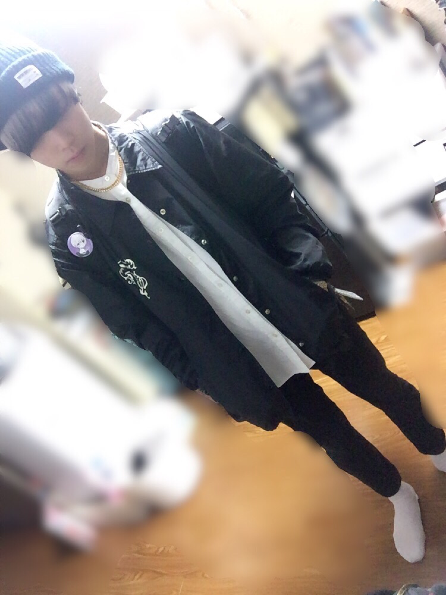 Kustomstyle So.Calのナイロンジャケットを使った人気ファッション