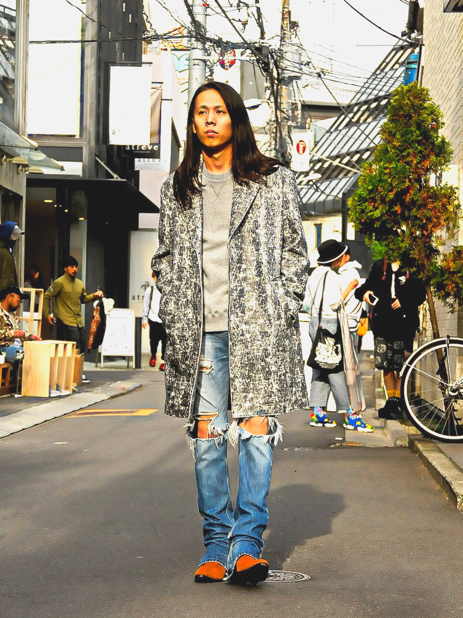 GalaabenD（ガラアーベント）の「クラックコーティングメルトン