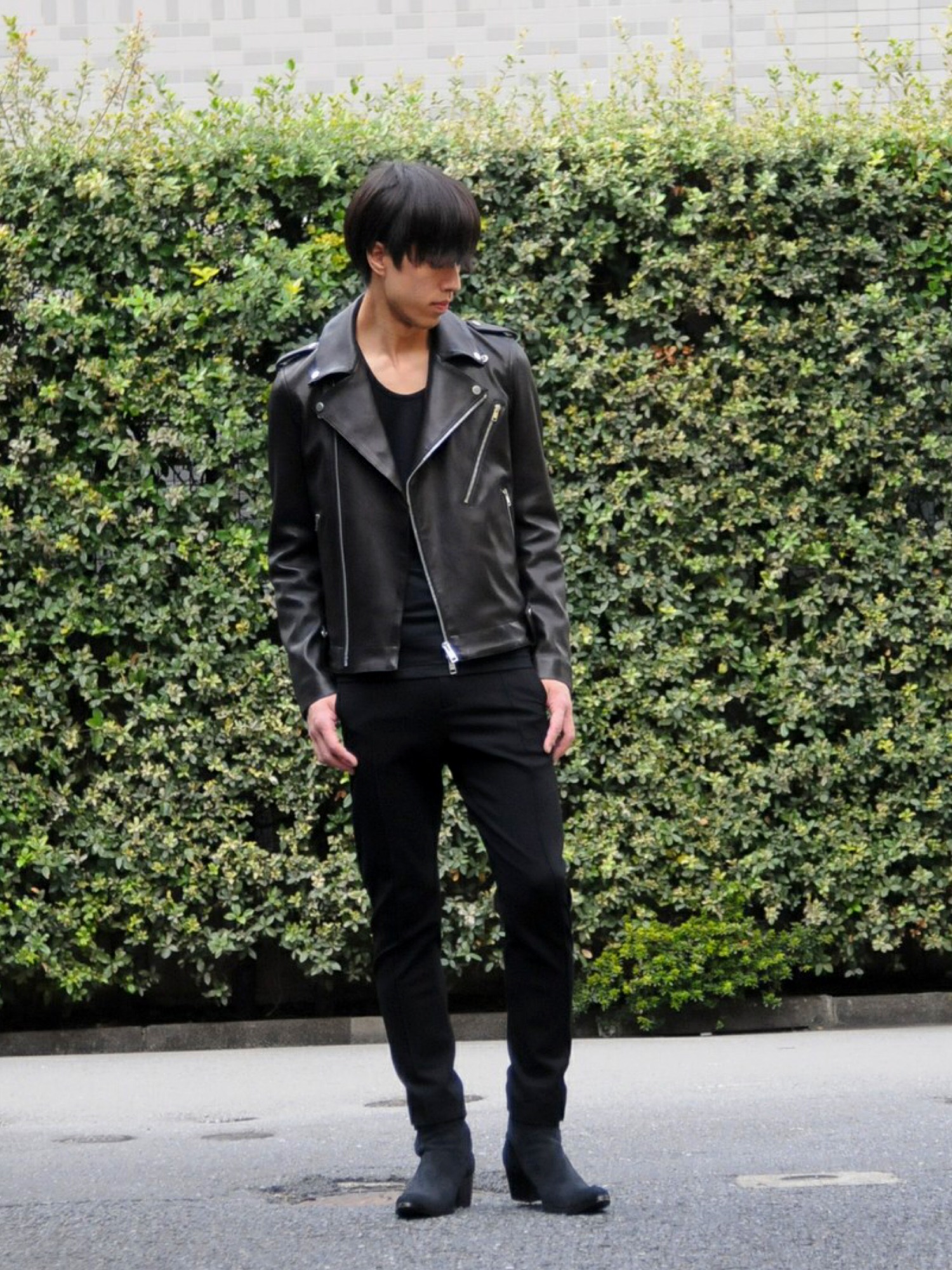 GalaabenD（ガラアーベント）の「ﾎﾞﾝﾃﾞｨﾝｸﾞﾗﾑﾚｻﾞｰﾗｲﾀﾞｰｽｼﾞｬｹｯﾄ