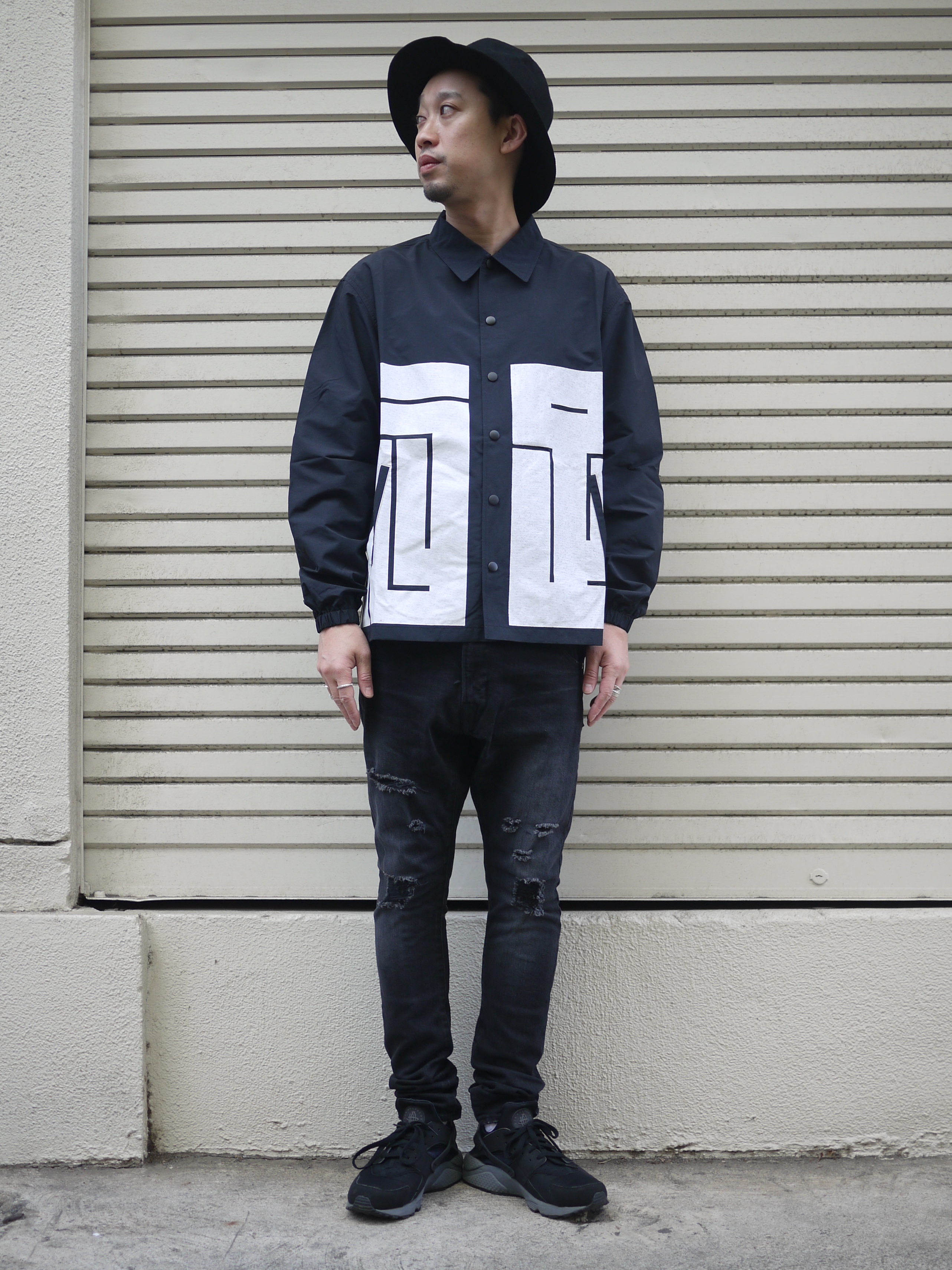 カバーオールを使った「SASQUATCHfabrix」の人気ファッション