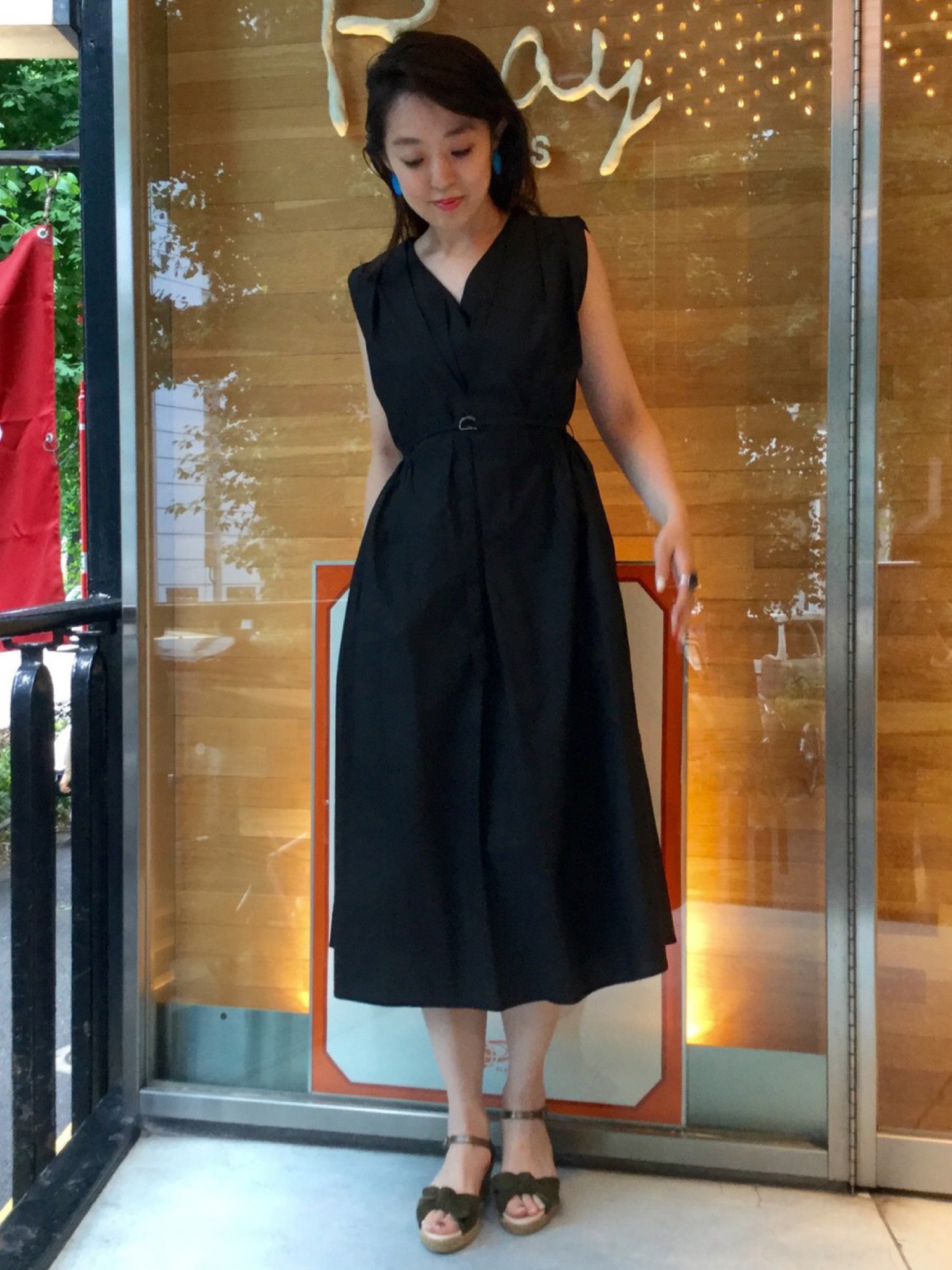 ビームス　アニーコステロブラウン　ピアス Ray BEAMS（レイビームス）の「ANNIE COSTELLO BROWN×Ray BEAMS