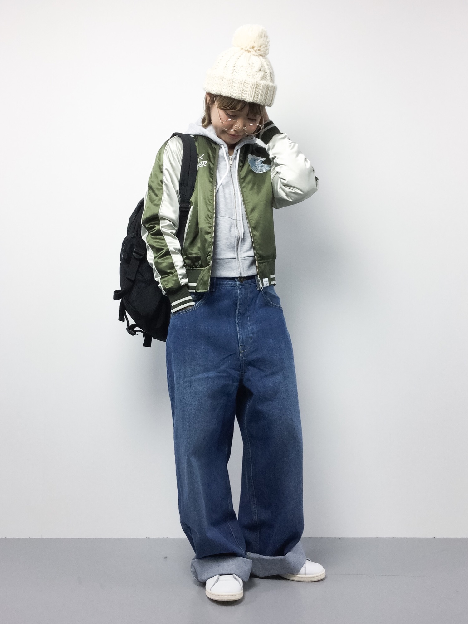 magic number× SONNY LABEL ロサンゼルス　スカジャン 20161027163303160.jpg