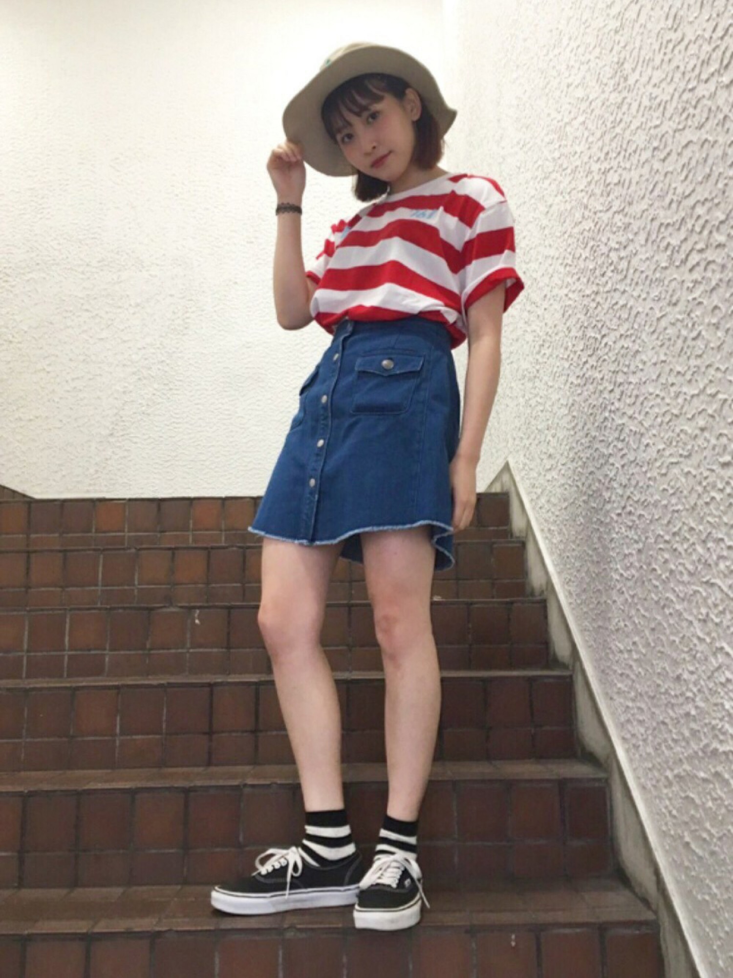 Aymmy in the batty girls - ボーダーT Aymmy in the batty girls ボーダーT - メルカリ