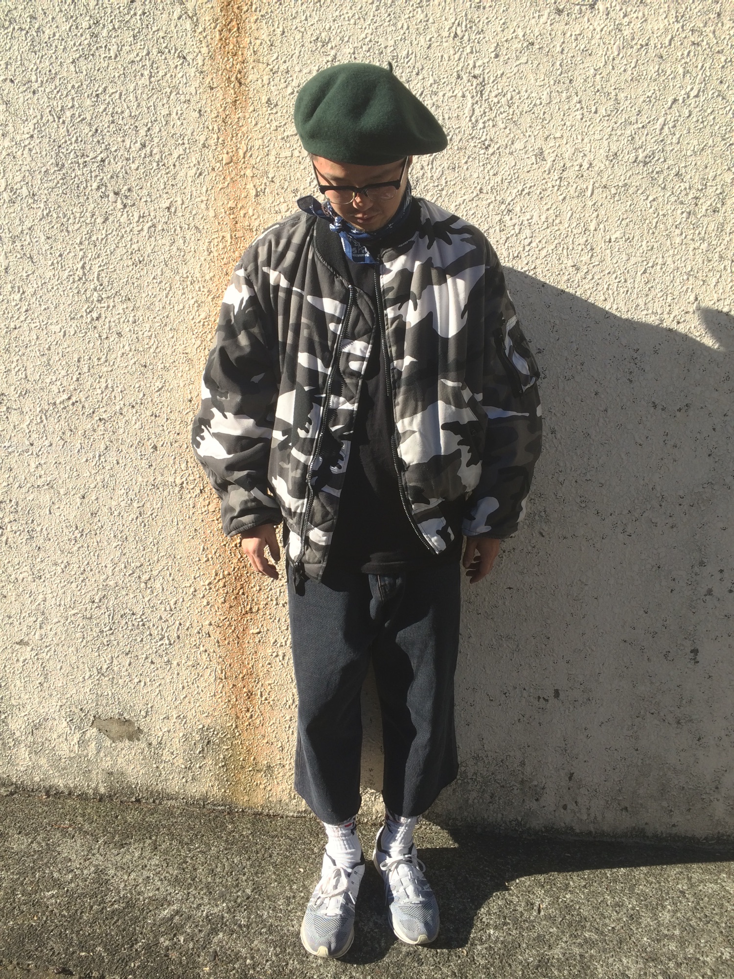 PEEL&LIFT ベレー帽 PEEL&LIFT military beret ミリタリーベレー帽 - tity