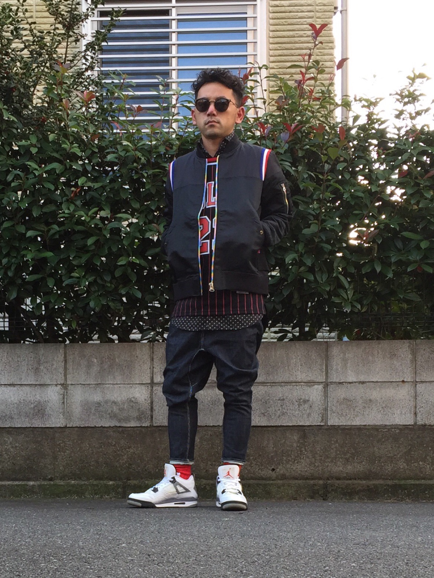 PHENOMENON（フェノメノン）の「デニムサルエルパンツ（デニム