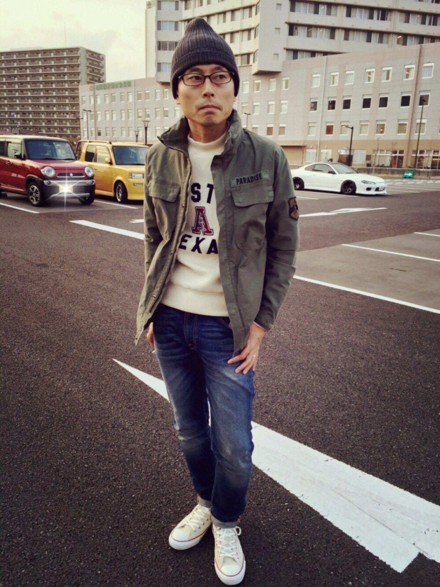 HYSTERIC GLAMOUR（ヒステリックグラマー）の「AUSTIN TEXAS
