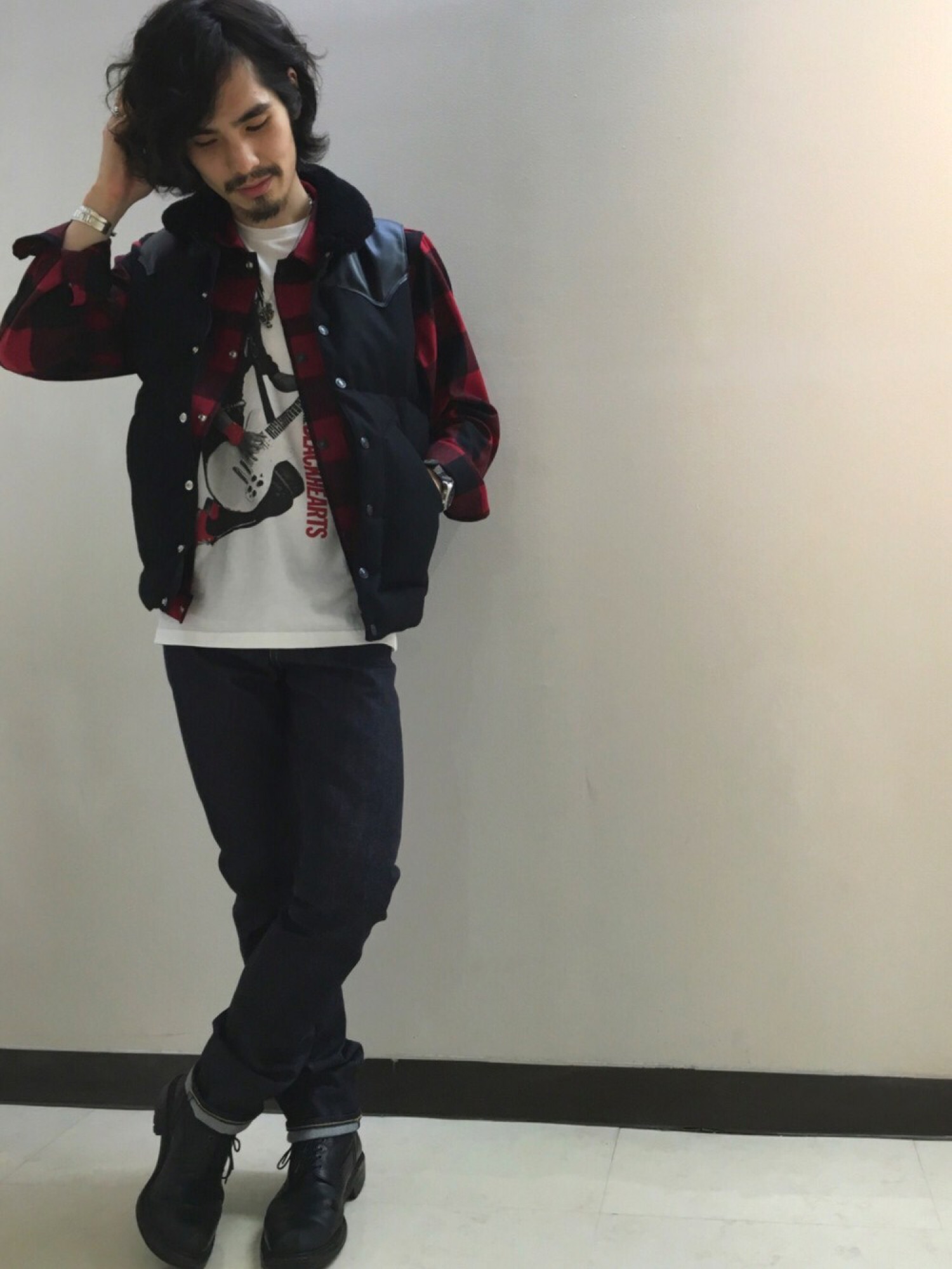 HYSTERIC GLAMOUR（ヒステリックグラマー）の「JJ/JOAN JETT