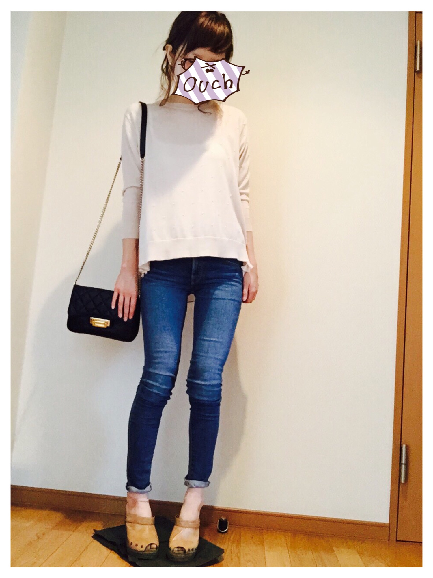 IENA PUNTOTRESチェーンキルティングBAG IENA（イエナ）の「PUNTOTRES チェーンキルティングBag。（ショルダー