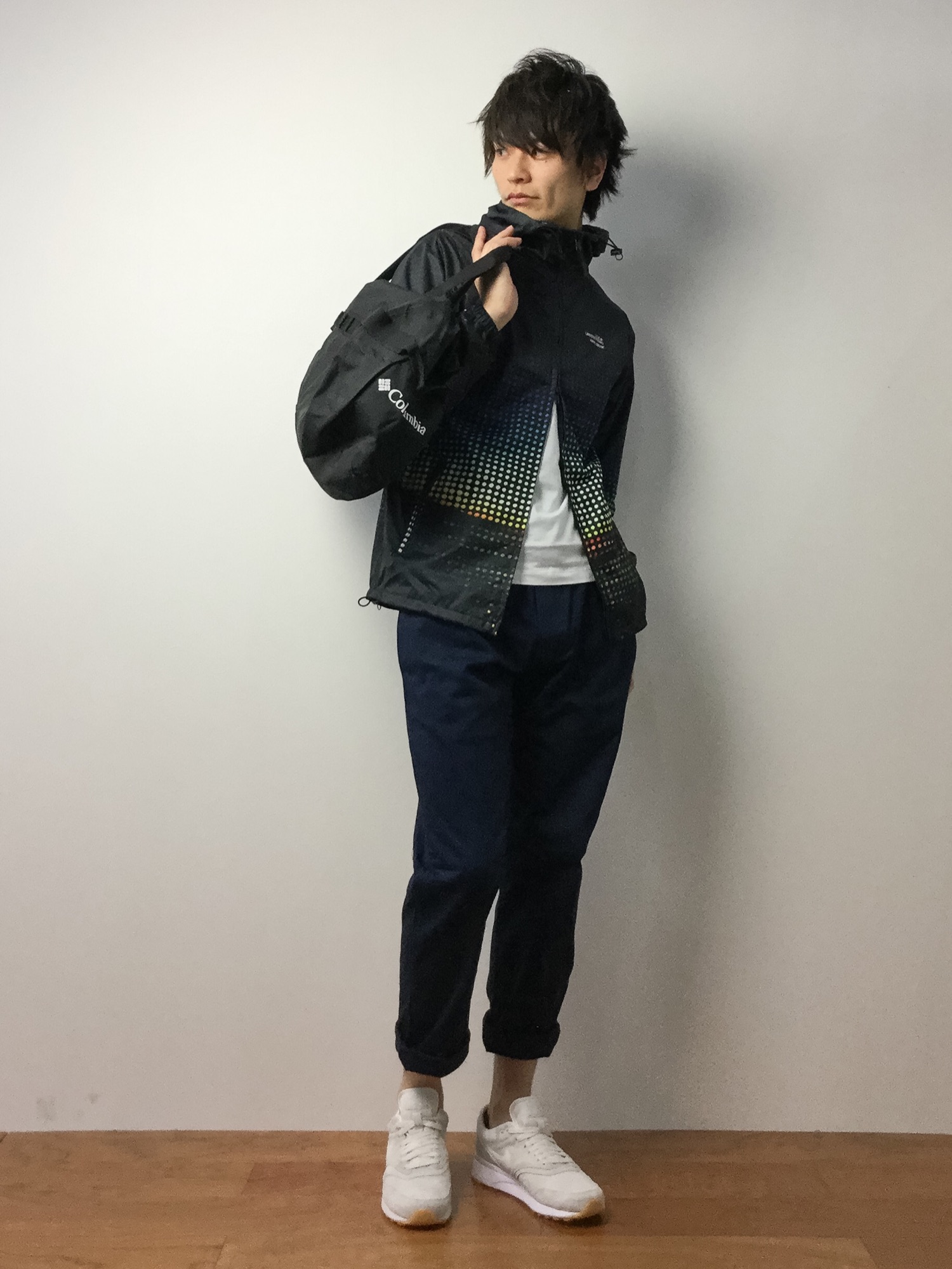 APPLEBUM（アップルバム）の「Sunshine Screen Dot Zip Up Parka