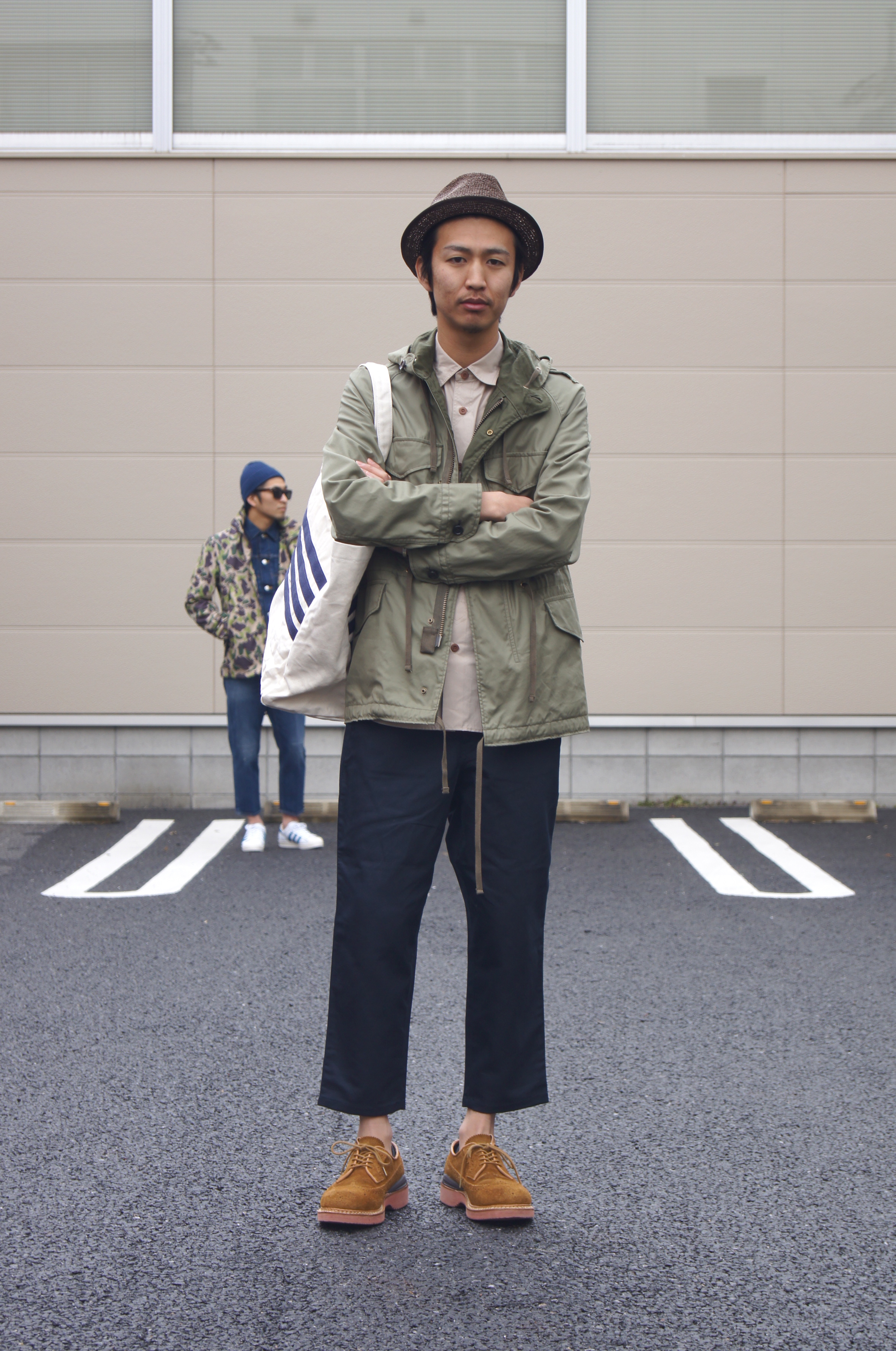 COMME des GARCONS HOMMEのマウンテンパーカーを使った人気 COMME des GARCONS HOMMEのマウンテンパーカーを使った人気
