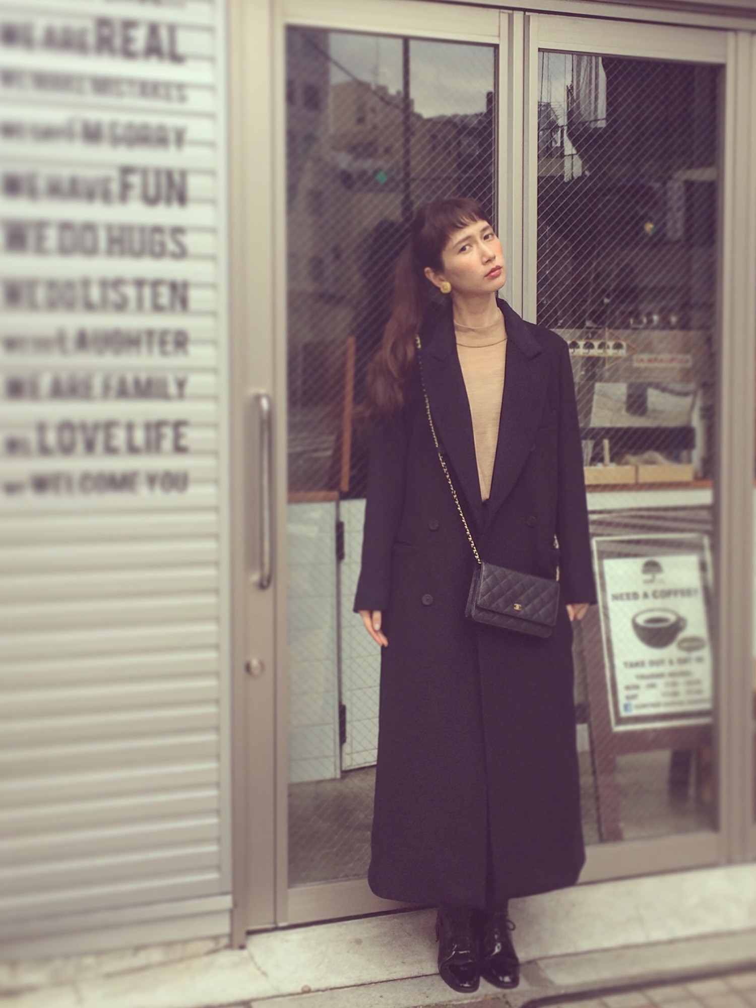 Deuxieme Classe（ドゥーズィエムクラス）の「マキシダブルコート