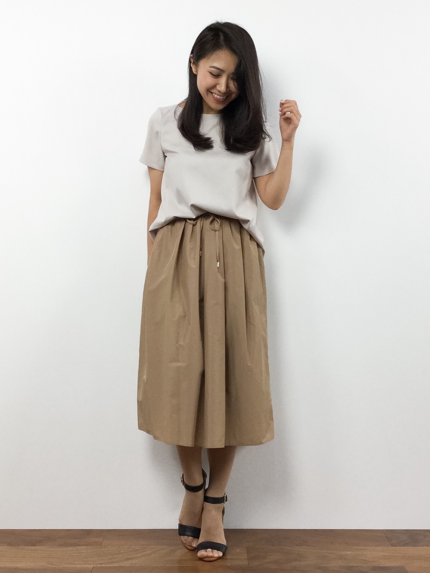 Noble - 新品タグ付き▫️NOBLE ジュエルツイルストレッチブラウス◆ Noble（ノーブル）の「ジュエルツイルストレッチブラウス