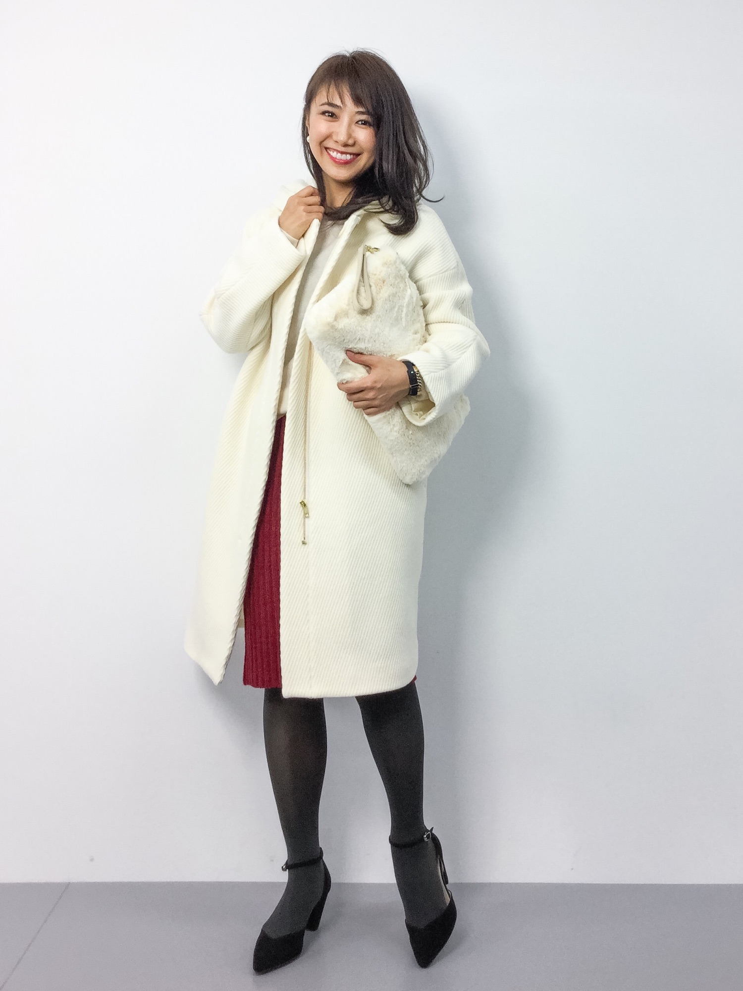 Ray BEAMS レイビームス カルゼ フード コート レイビームス Ray BEAMS フード付きステンカラーコート 1
