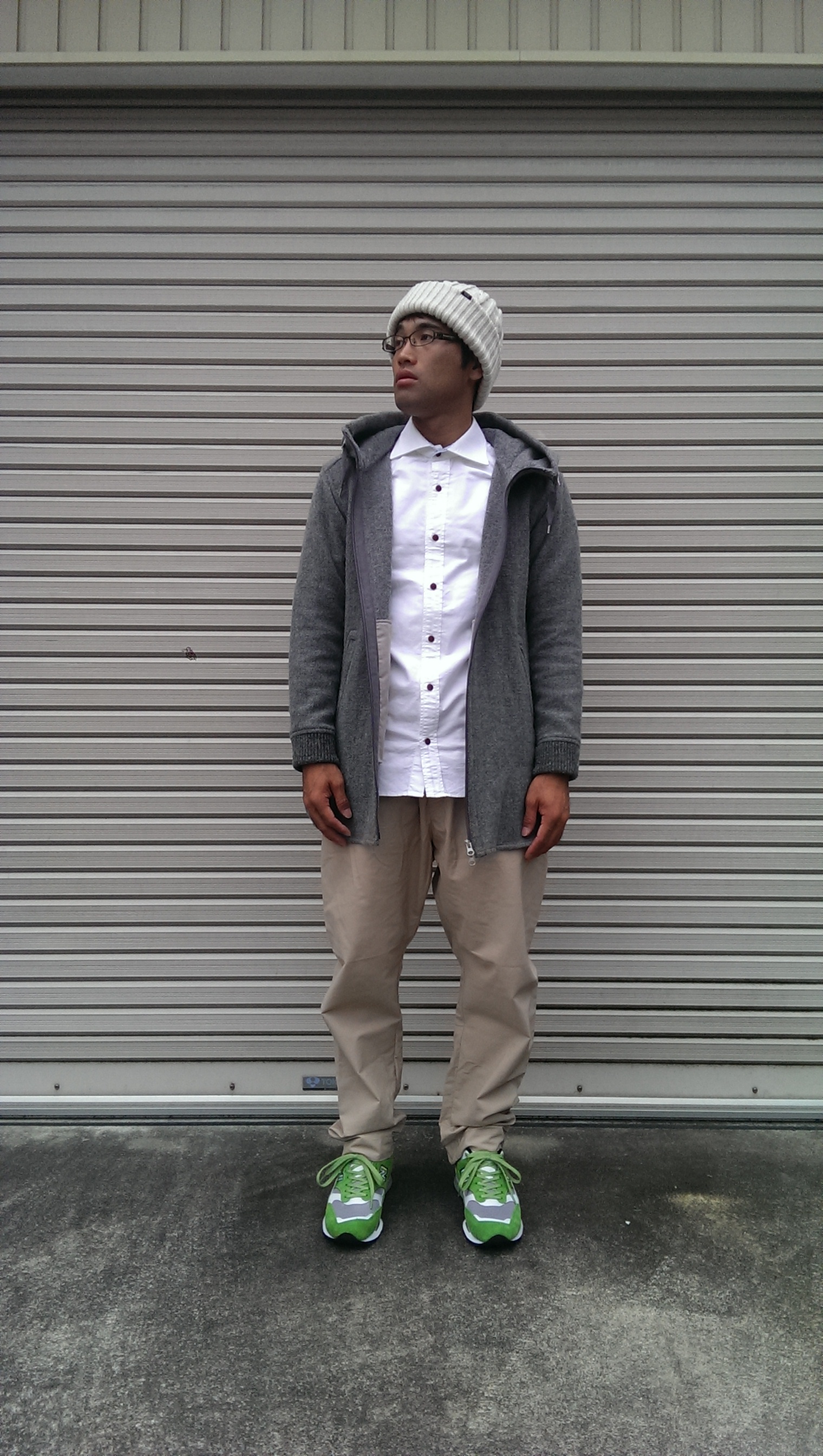 ヒムカシ製図 和紙 プルオーバー ブラウス ヒムカシ 製図 サイズ 1 / 独特のシルエットを作り出して、ゆるい雰囲気のあるかわいい1着です。 ヒムカシ製図（メンズファッション）の通販