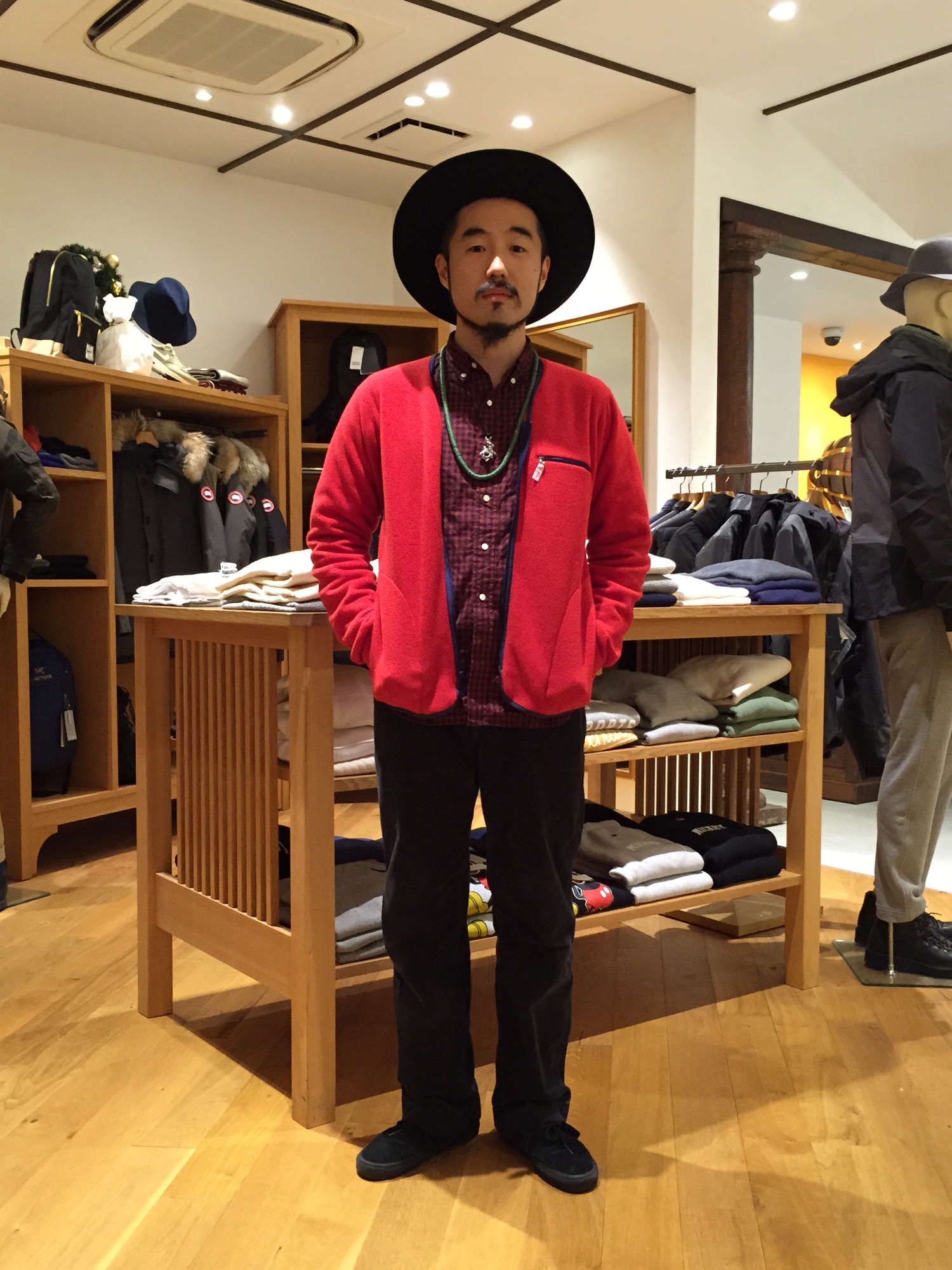 Battenwear（バテンウエア）の「【Battenwear(バテンウエア)】フリース