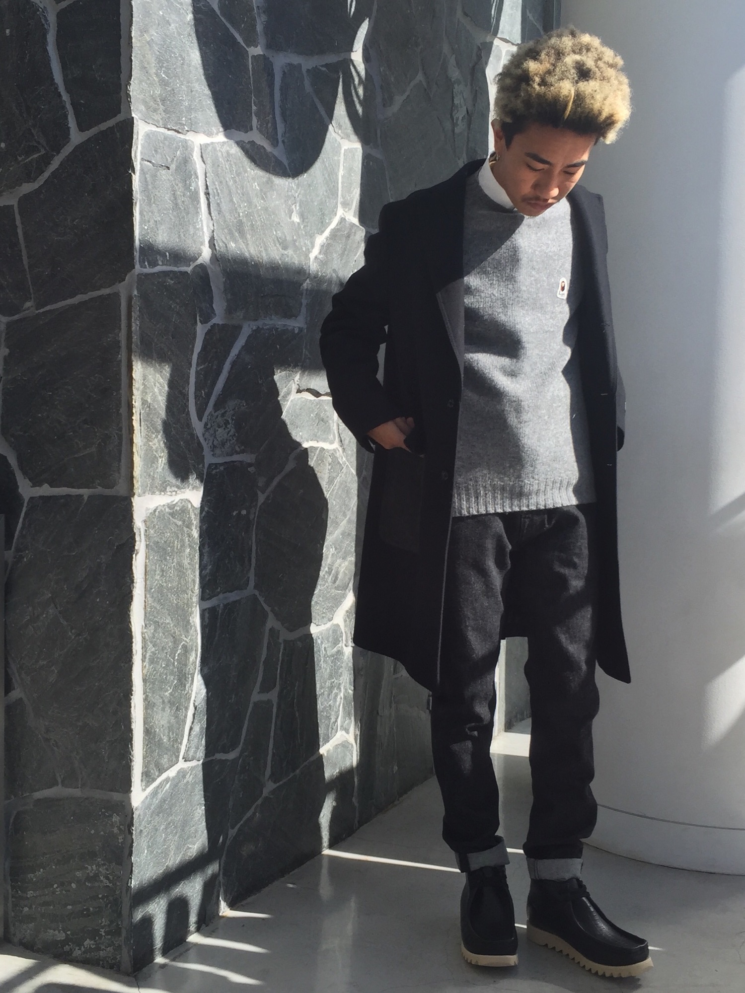 Mr. BATHING APE（ミスターベイシングエイプ）の「CHESTERFIELD COAT