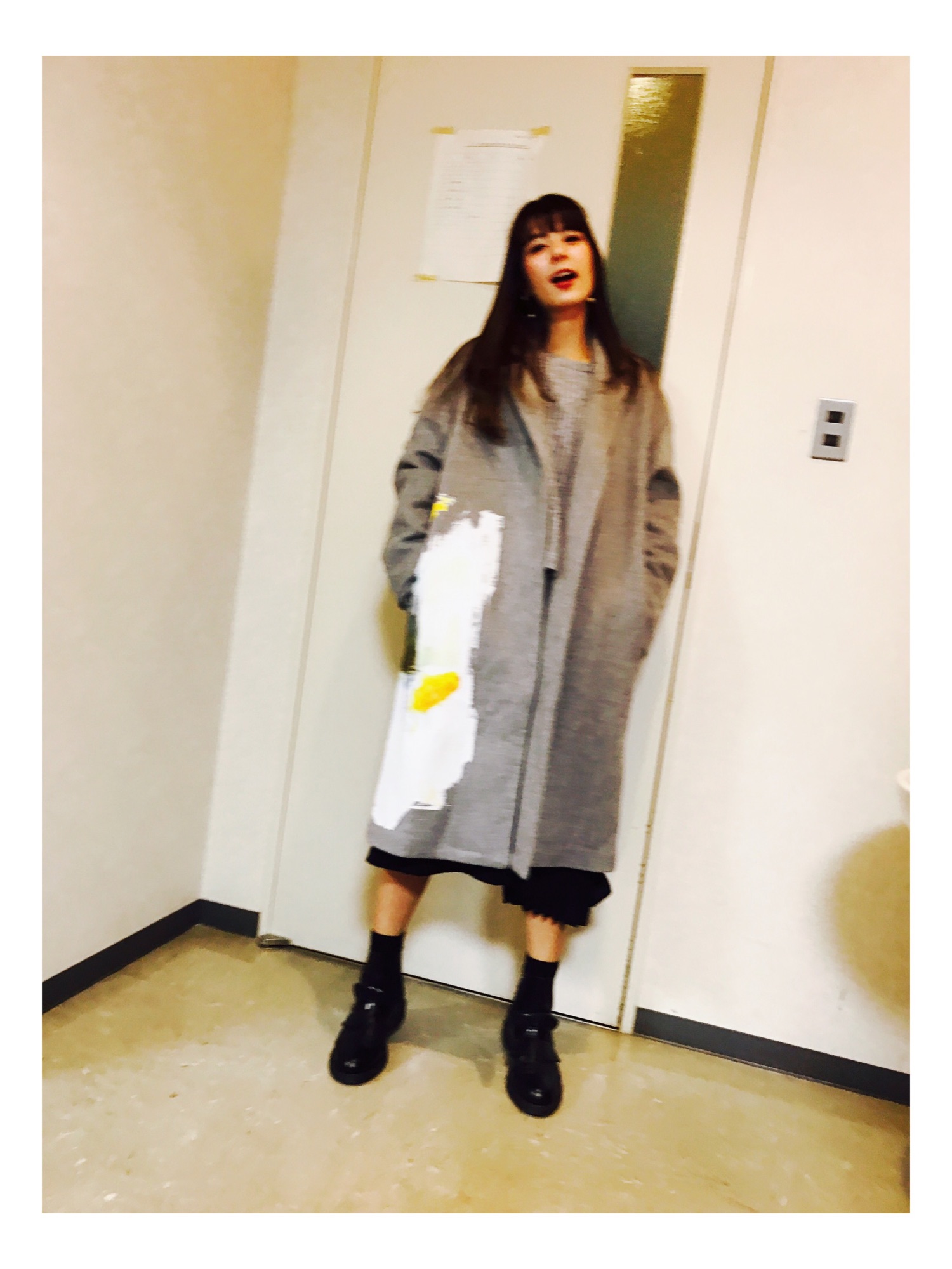 Ameri（アメリ）の「CLAIRE COCOON COAT（チェスターコート）」 - WEAR 