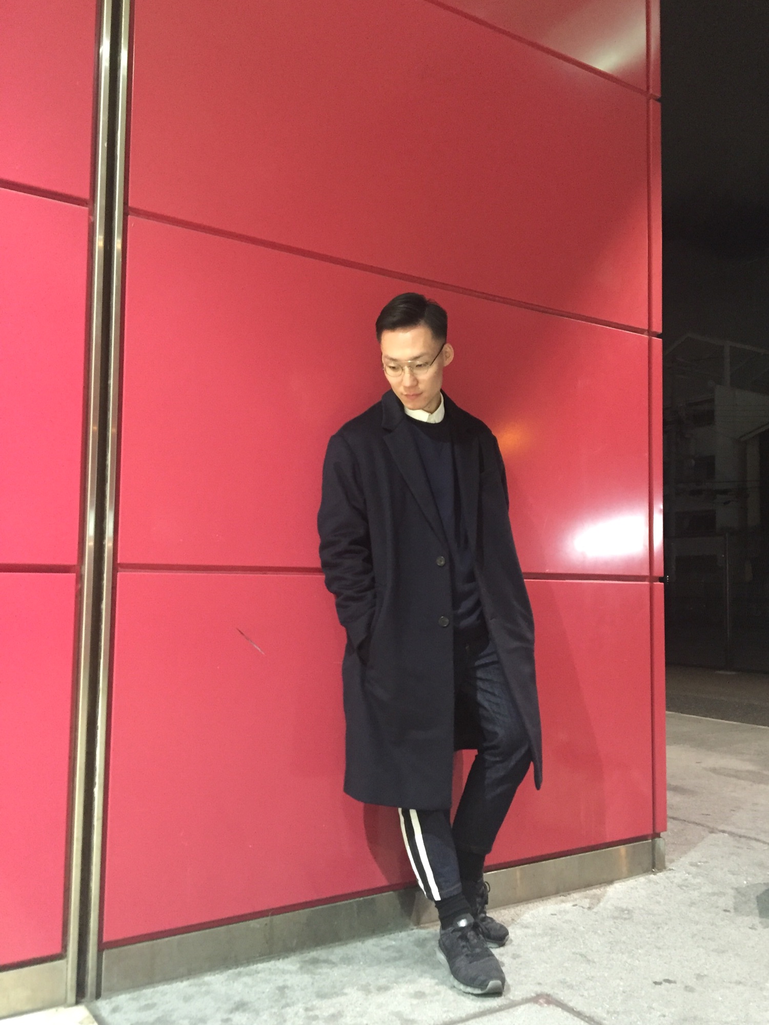 AMI Alexandre Mattiussi（アミアレクサンドルマテュッシ）の「MEN 2