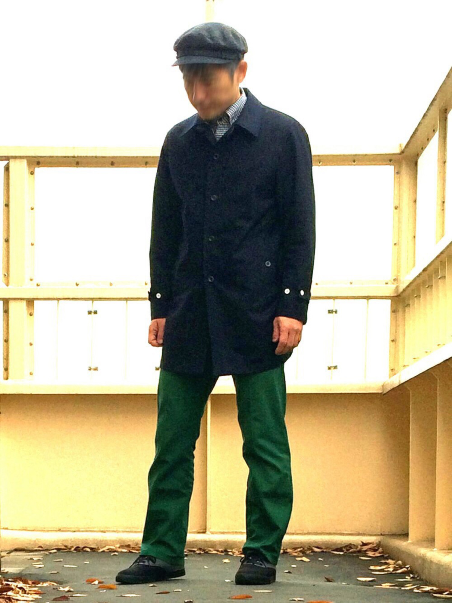 APPLEBUM（アップルバム）の「CORDURA WOOL Soutien Collar Coat 