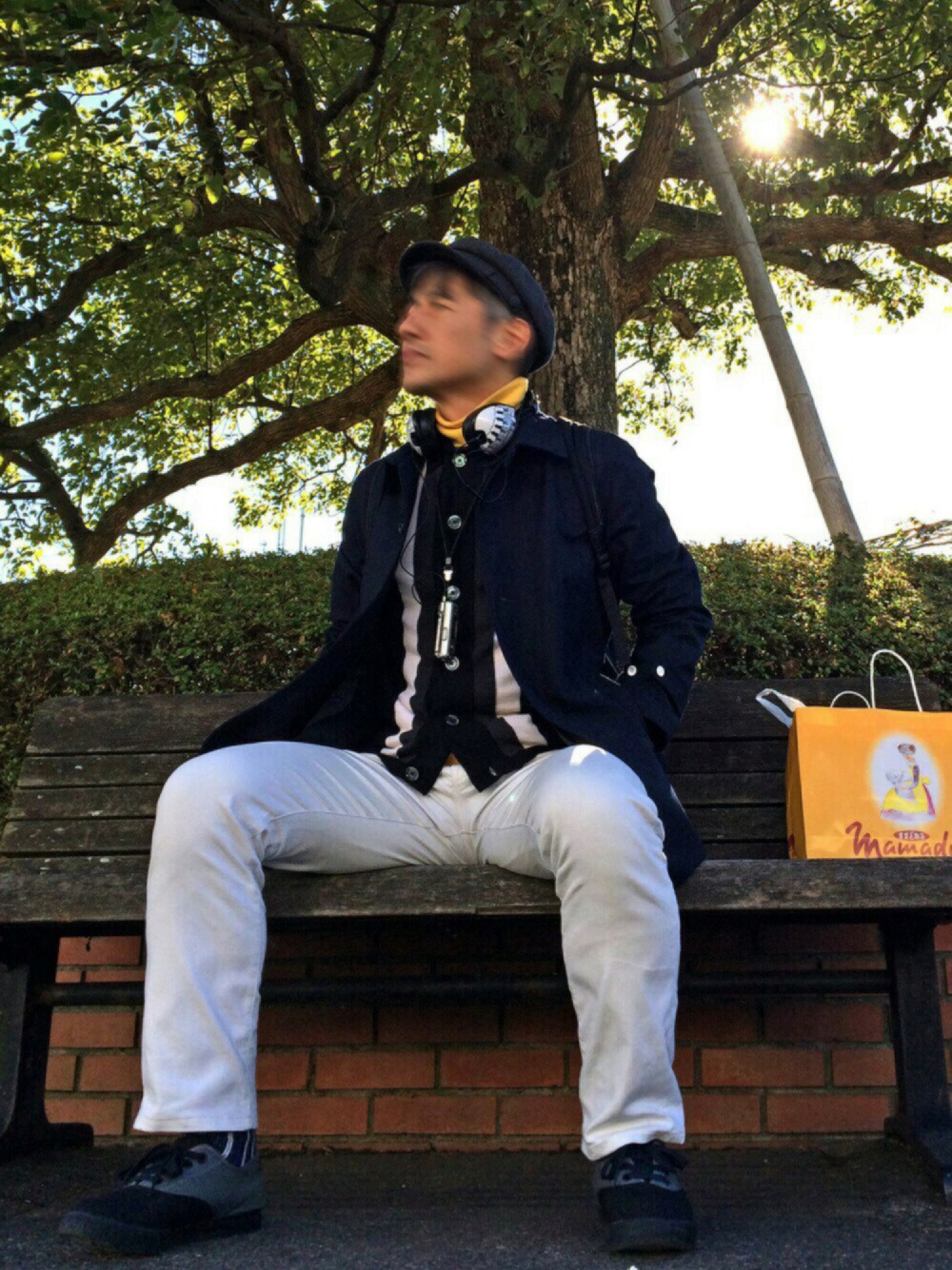 APPLEBUM（アップルバム）の「CORDURA WOOL Soutien Collar Coat