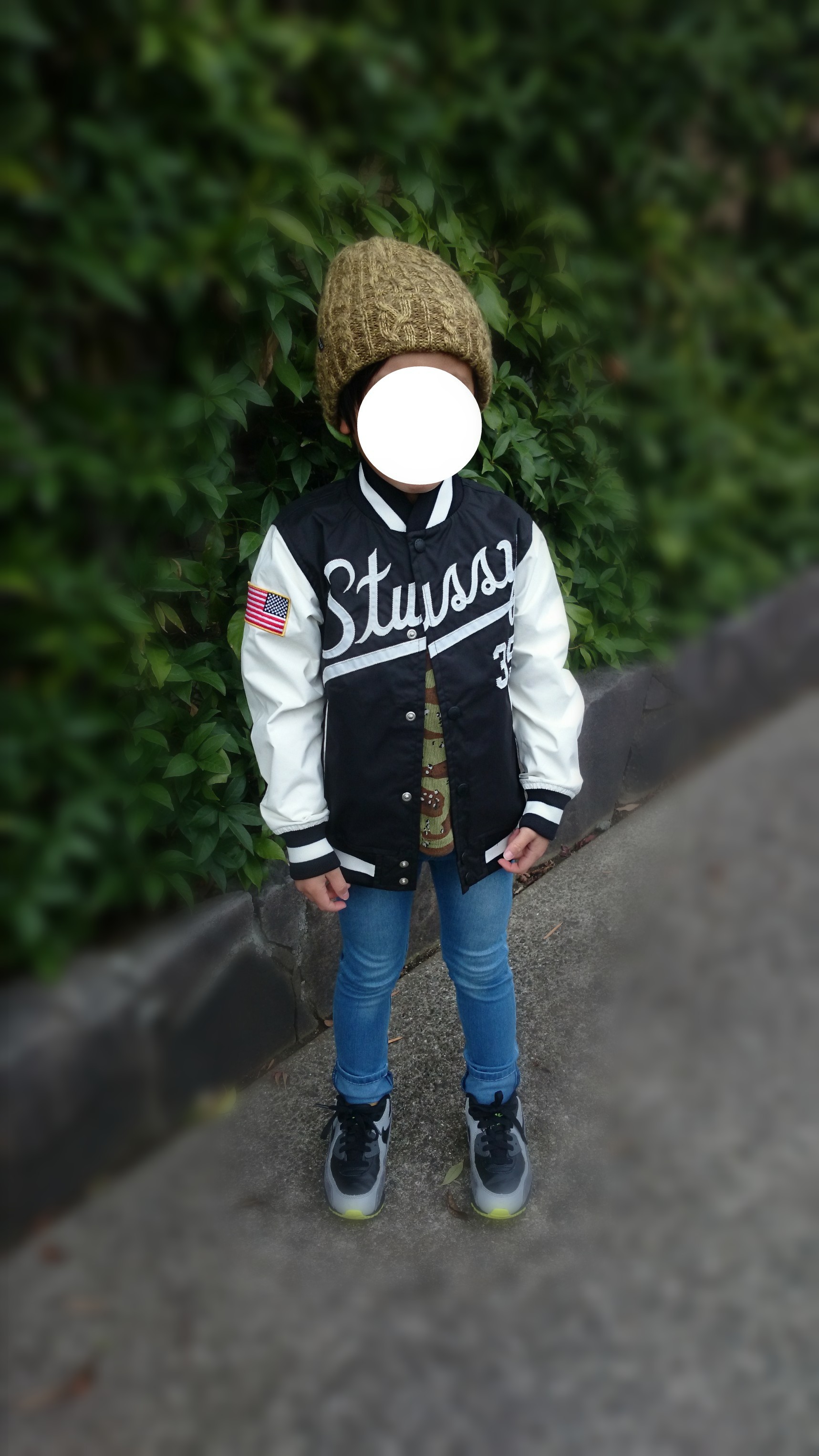 STUSSY（ステューシー）の「Kids Squad Varsity III Jacket