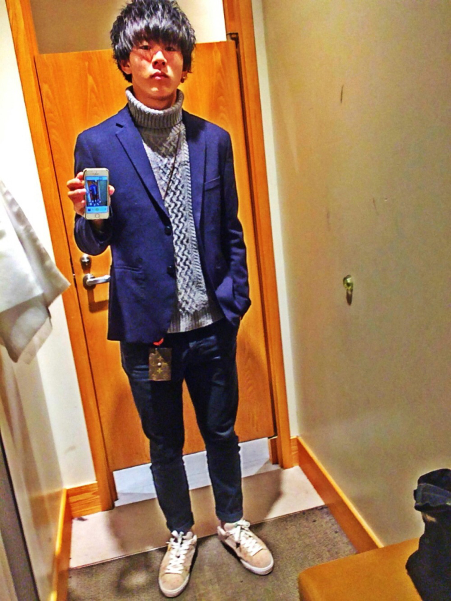 THE BINGO BROTHERSのピアス（片耳用）（シルバー系）を使った人気