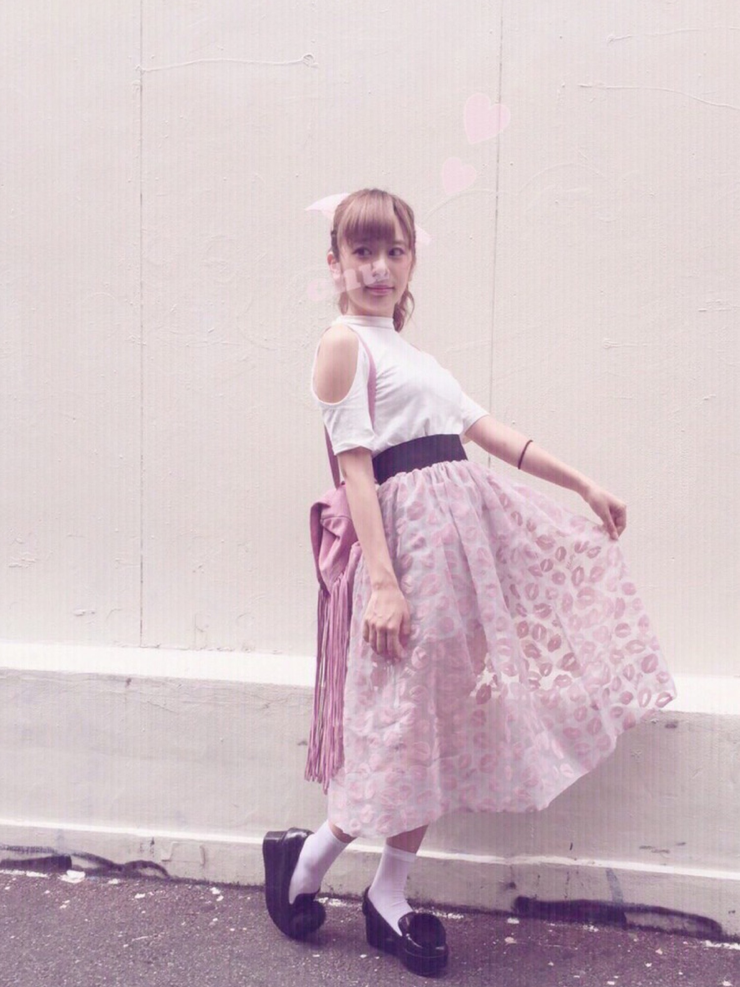 HONEY MI HONEYのトップスを使った人気ファッション