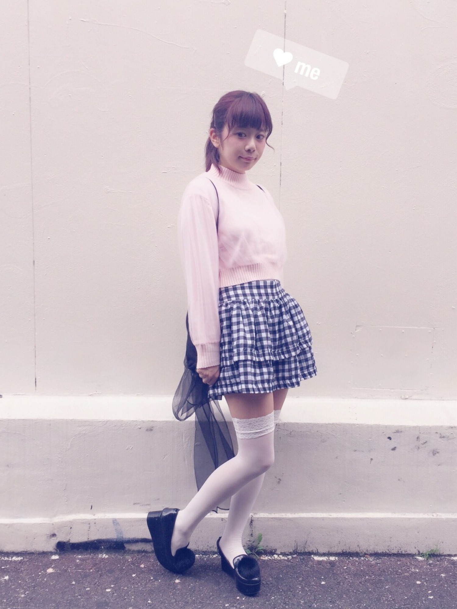HONEY MI HONEYのトップスを使った人気ファッション