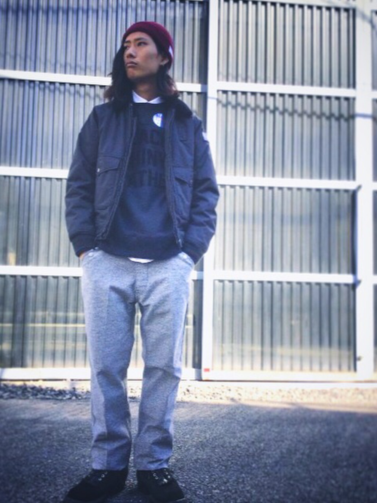 Schott コーデュラポリスマンジャケット Mサイズ ブラック m49860663962_1.jpg?1764383409