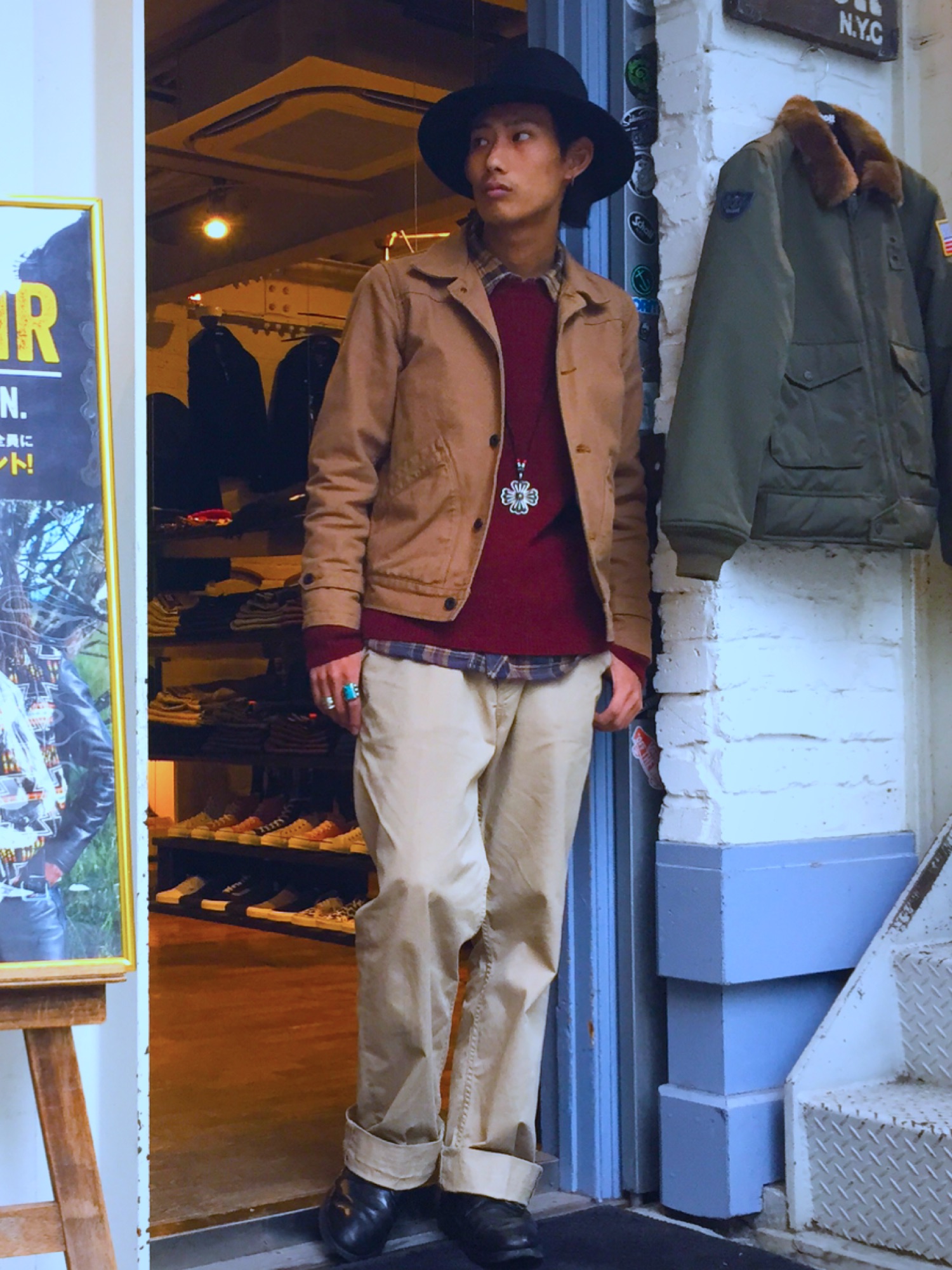 Schott コーデュラポリスマンジャケット Mサイズ ブラック Schott コーデュラポリスマンジャケット Mサイズ ブラック - メルカリ