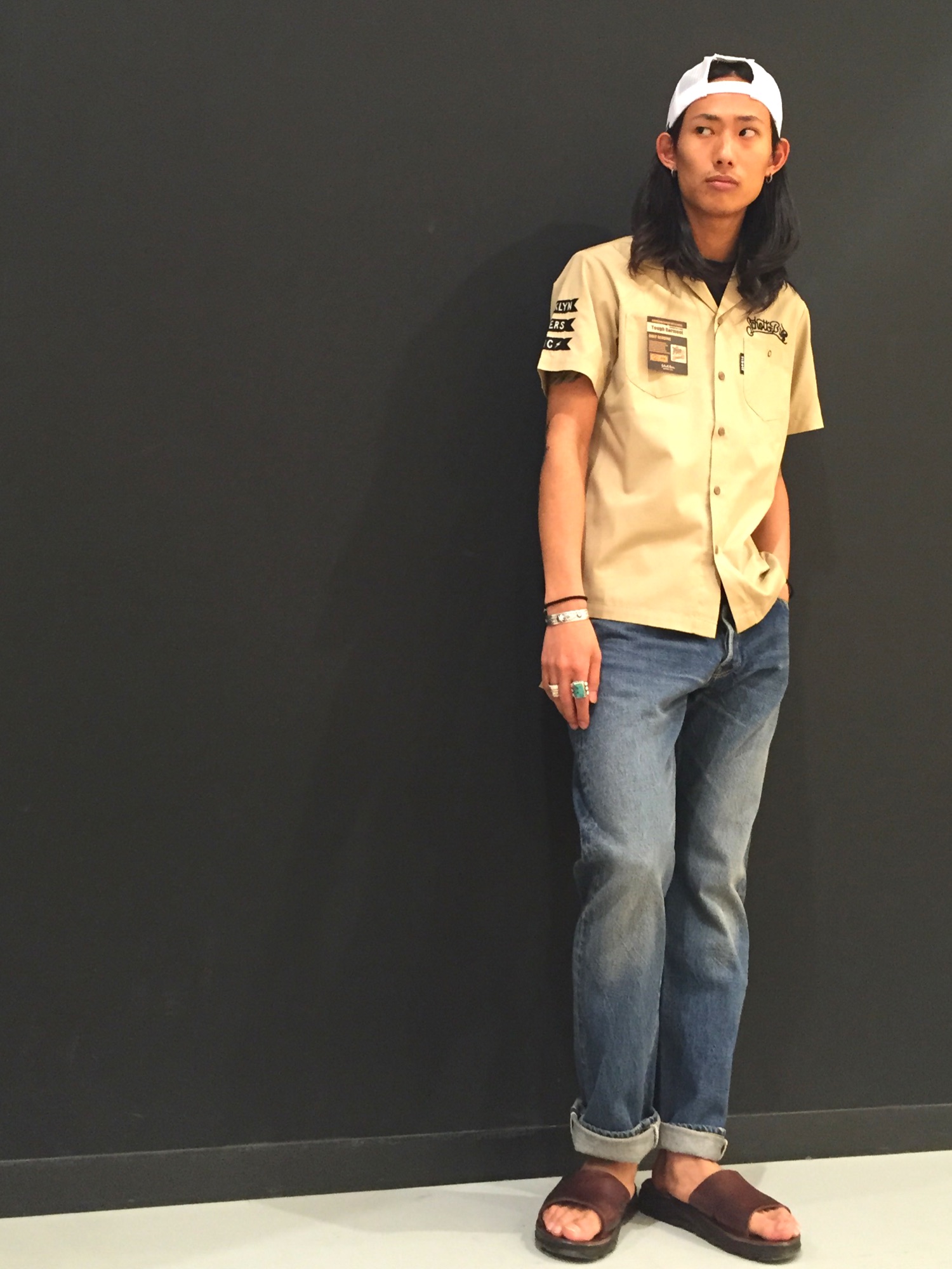 Schott/ショット/PERFECTO JEANS (LOOSE FIT)/パーフェクト ジーンズ 