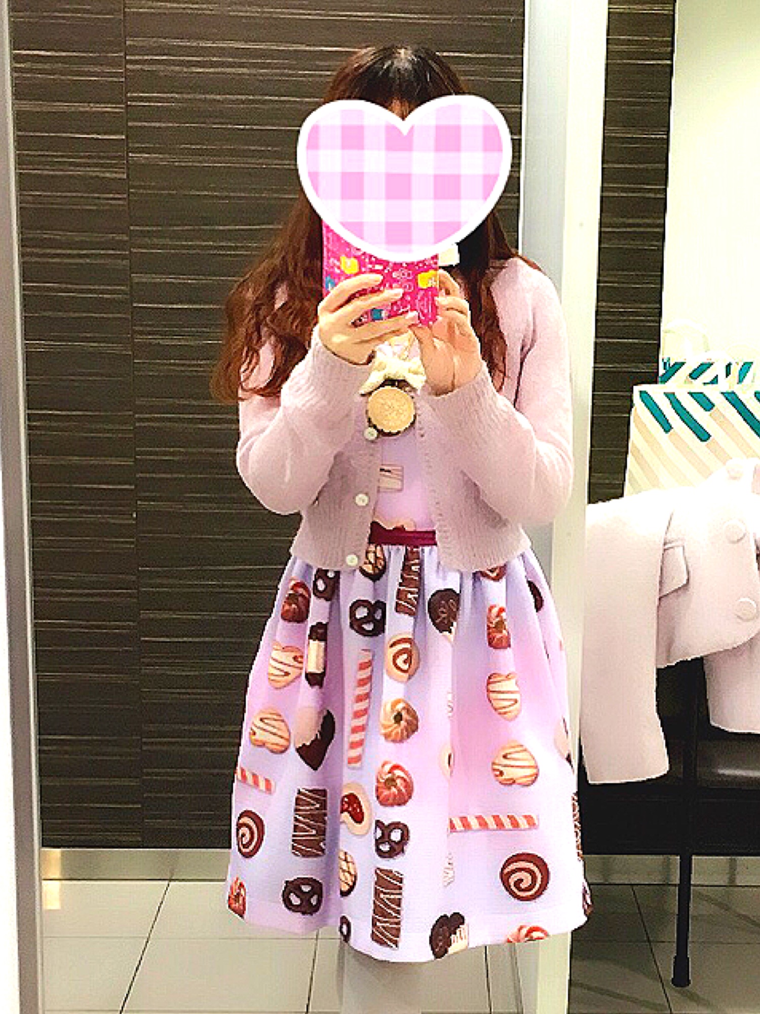 MILK（ミルク）の「COOKIE GIRL ワンピース（ワンピース）」 - WEAR