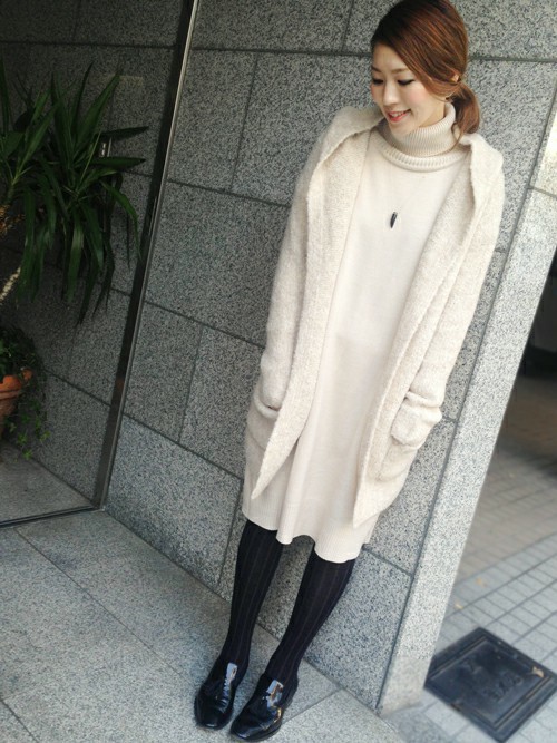 URBAN RESEARCH ROSSO ブークレカーディガン URBAN RESEARCH ROSSO WOMEN（アーバンリサーチ ロッソ）の「ROSSO