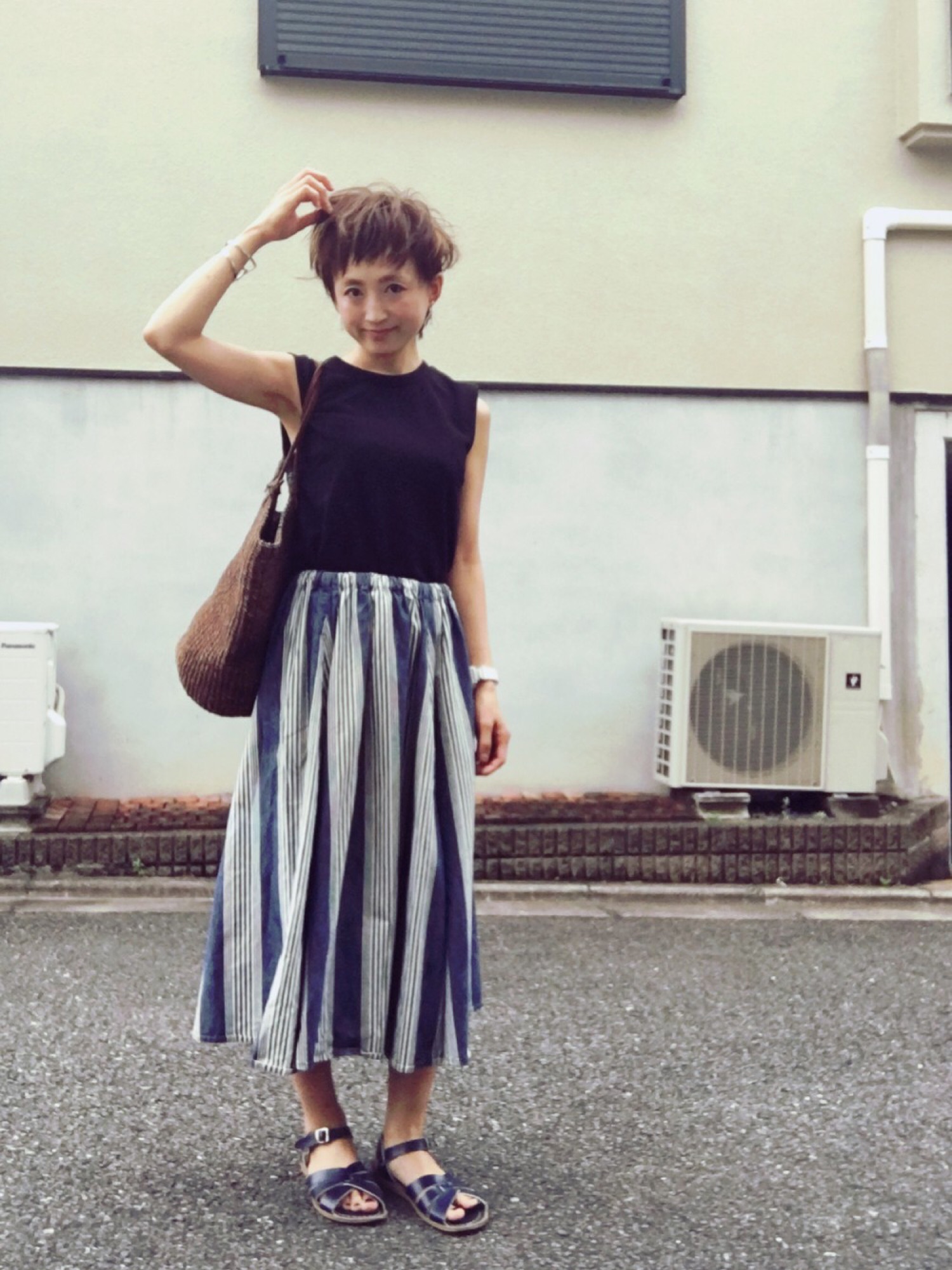 BEAMS BOY（ビームスボーイ）の「BEAMS BOY / REDストライプ